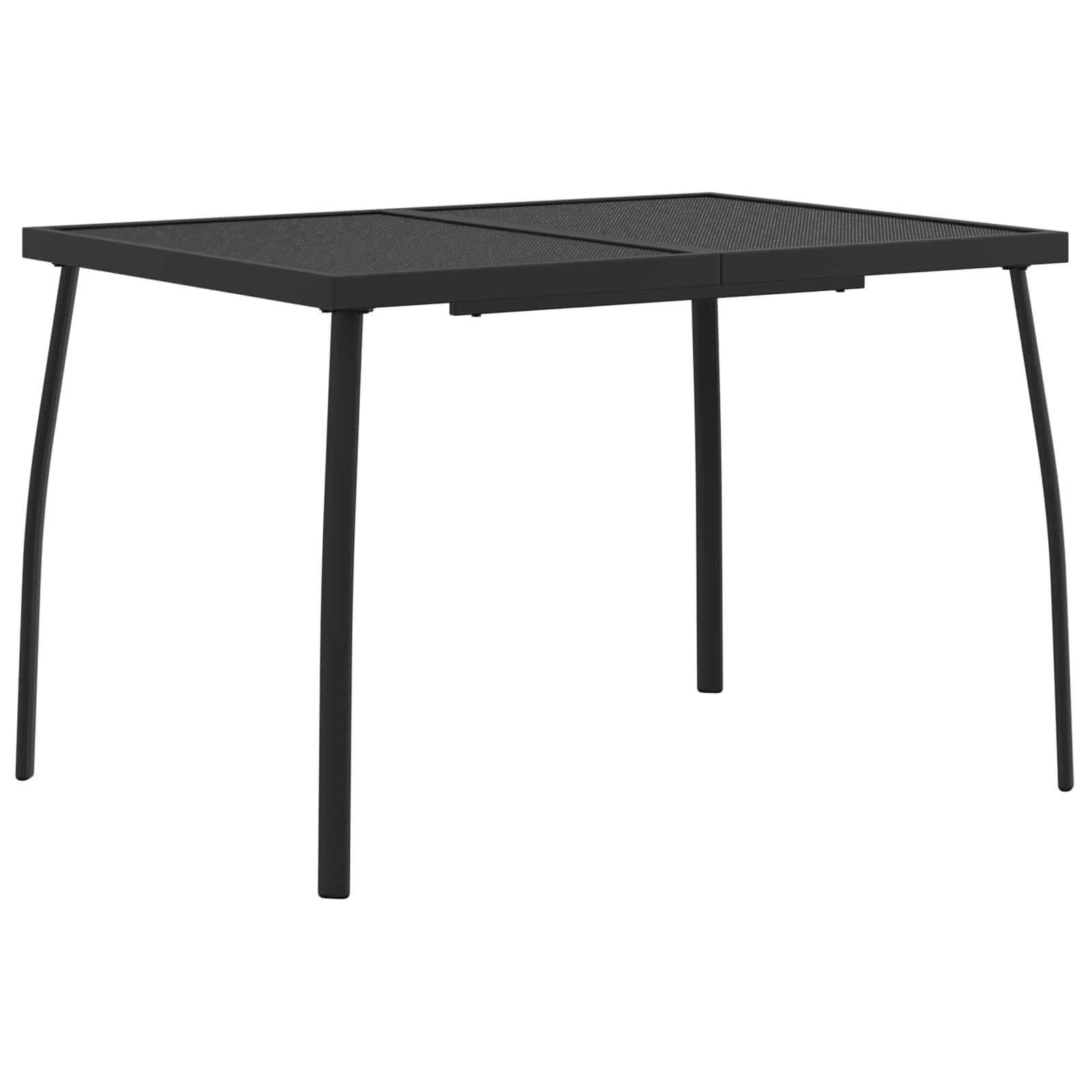 Ensemble de meubles d'extérieur 5 pcs Anthracite Fer et Acier - XIOS