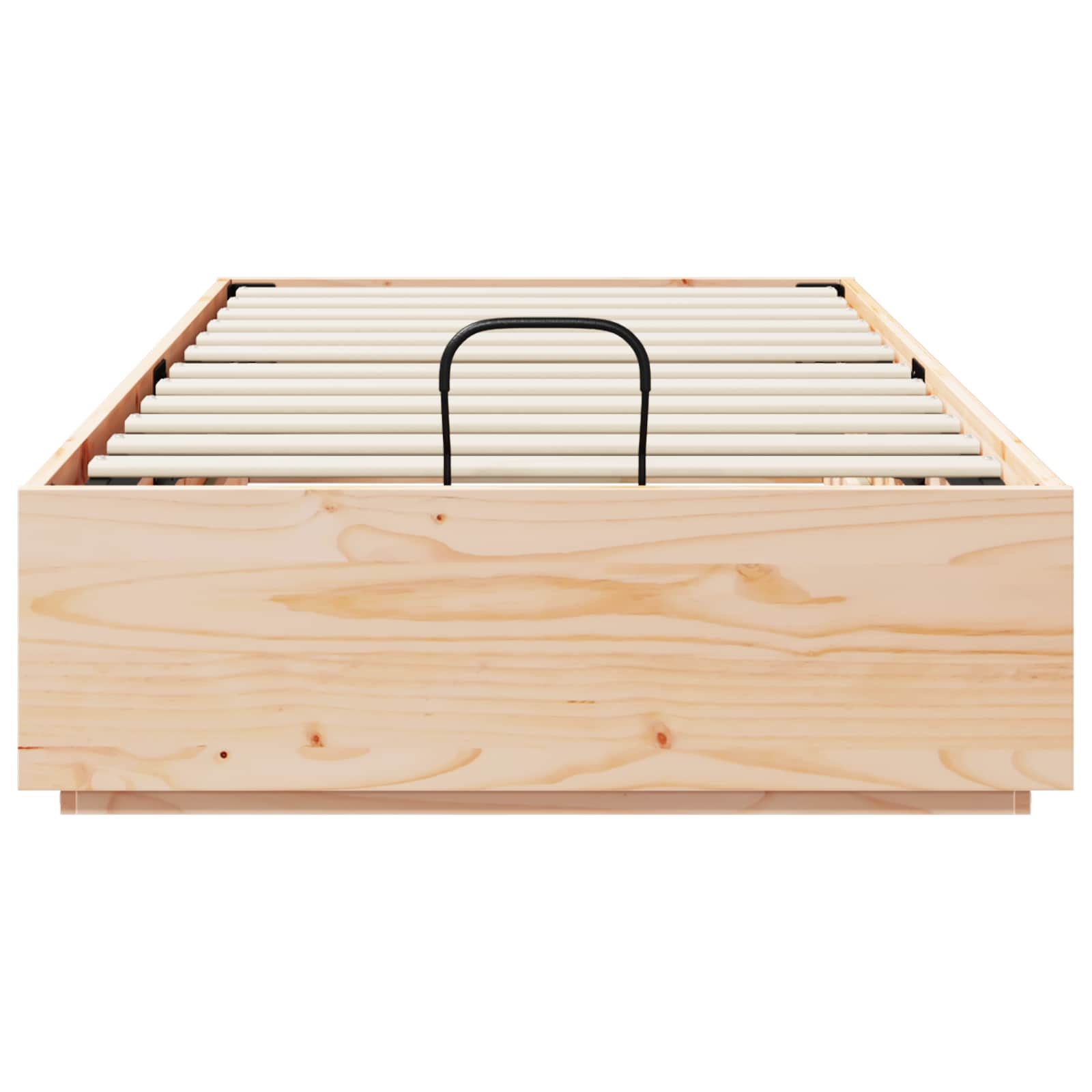 Cadre de lit ottoman avec rangement Naturel 90 x 190 cm - XIOS