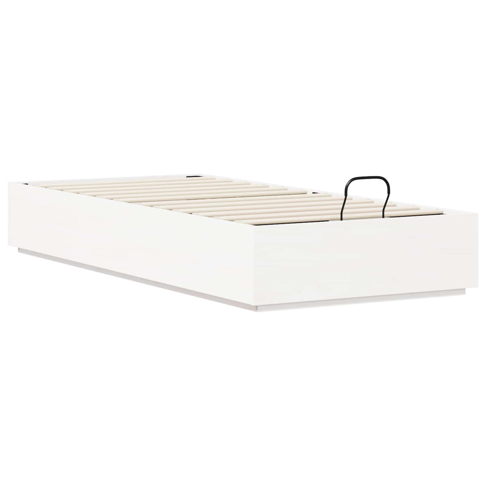 Cadre de lit ottoman avec rangement Blanc 90 x 200 cm - XIOS