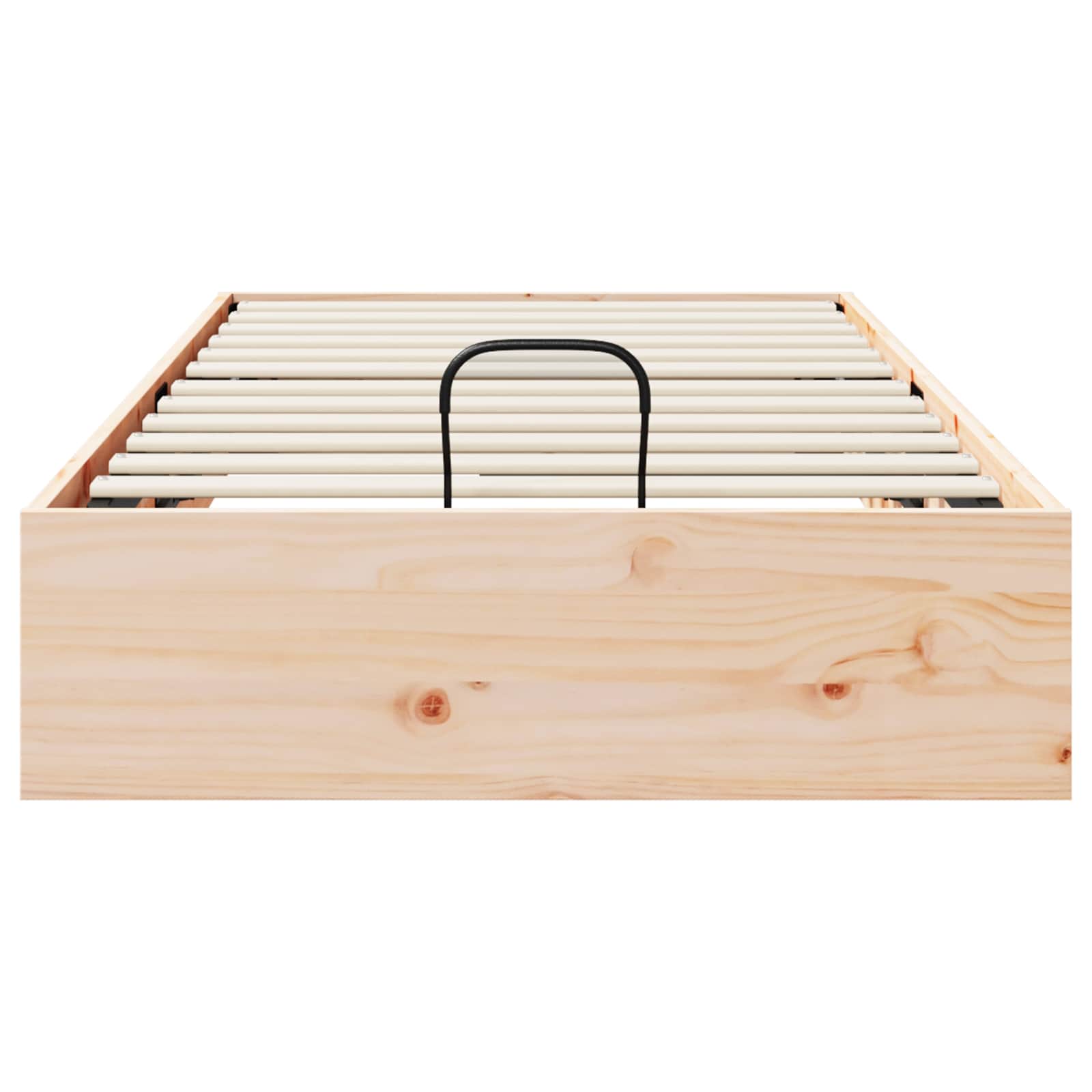Cadre de lit ottoman avec rangement Naturel 80 x 200 cm - XIOS