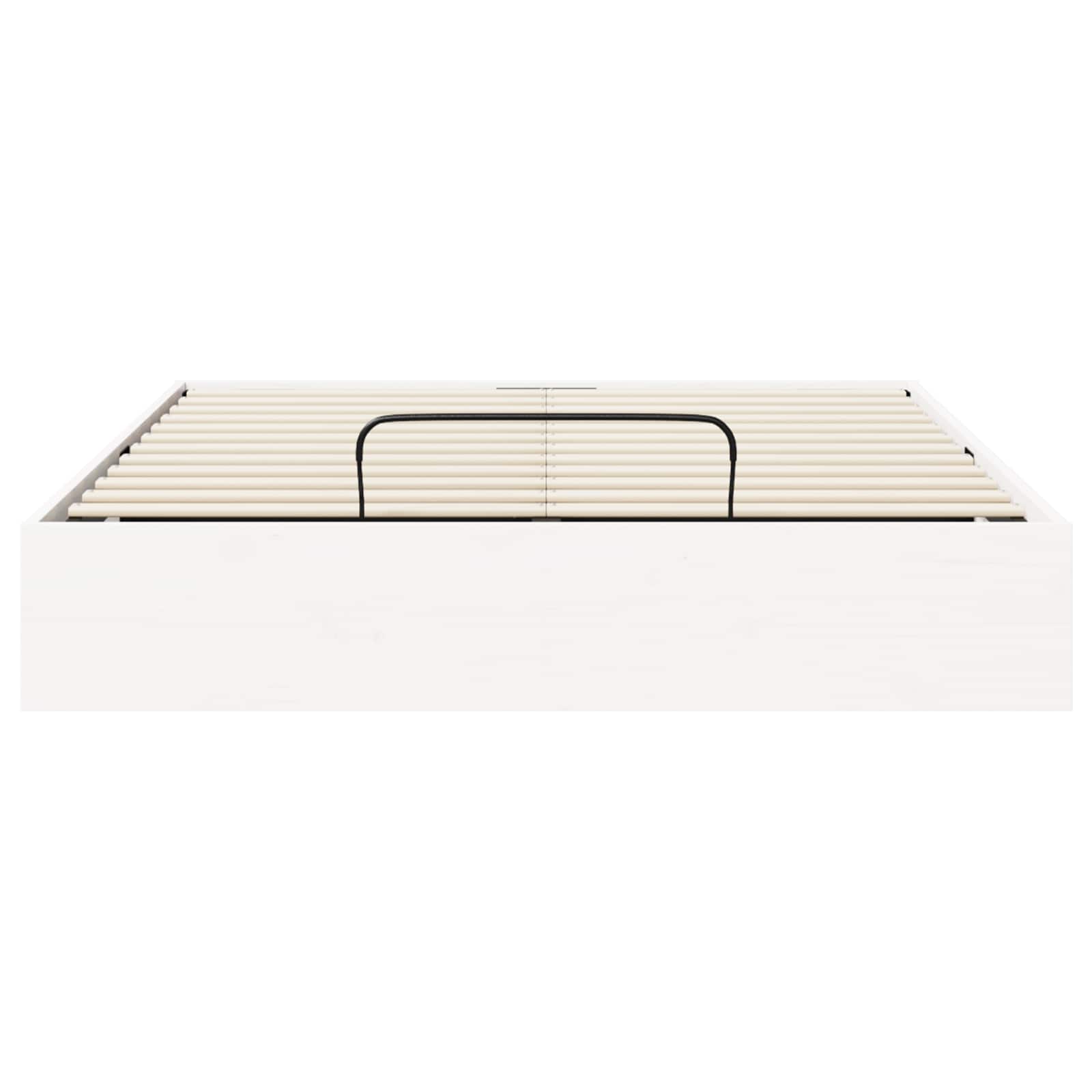 Cadre de lit ottoman avec rangement Blanc 120 x 190 cm - XIOS