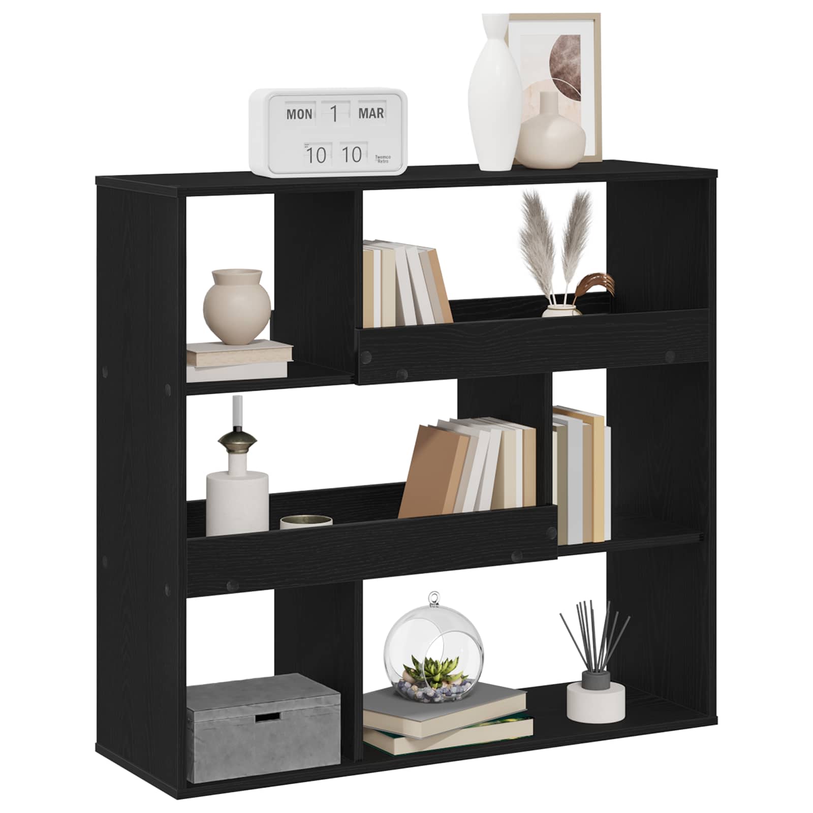 Étagère à livres Chêne noir 100 x 33 x 94,5 cm - XIOS