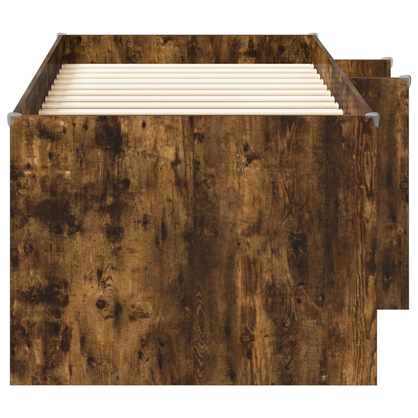 Cadre de Lit Élevé pour Enfants Chêne fumé 98,5 x 200 cm - XIOS