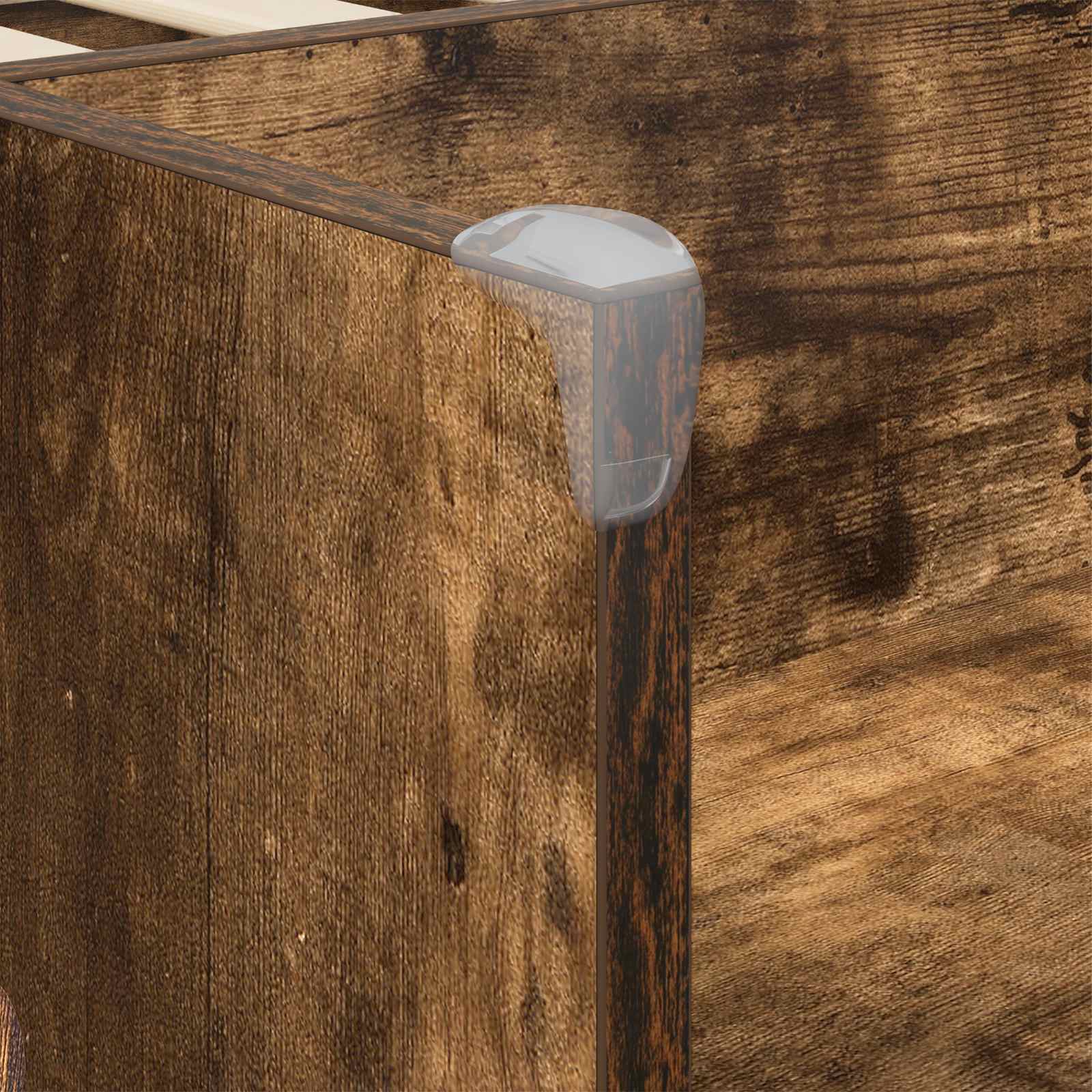 Cadre de lit pour enfants avec rangement Bois ancien - XIOS