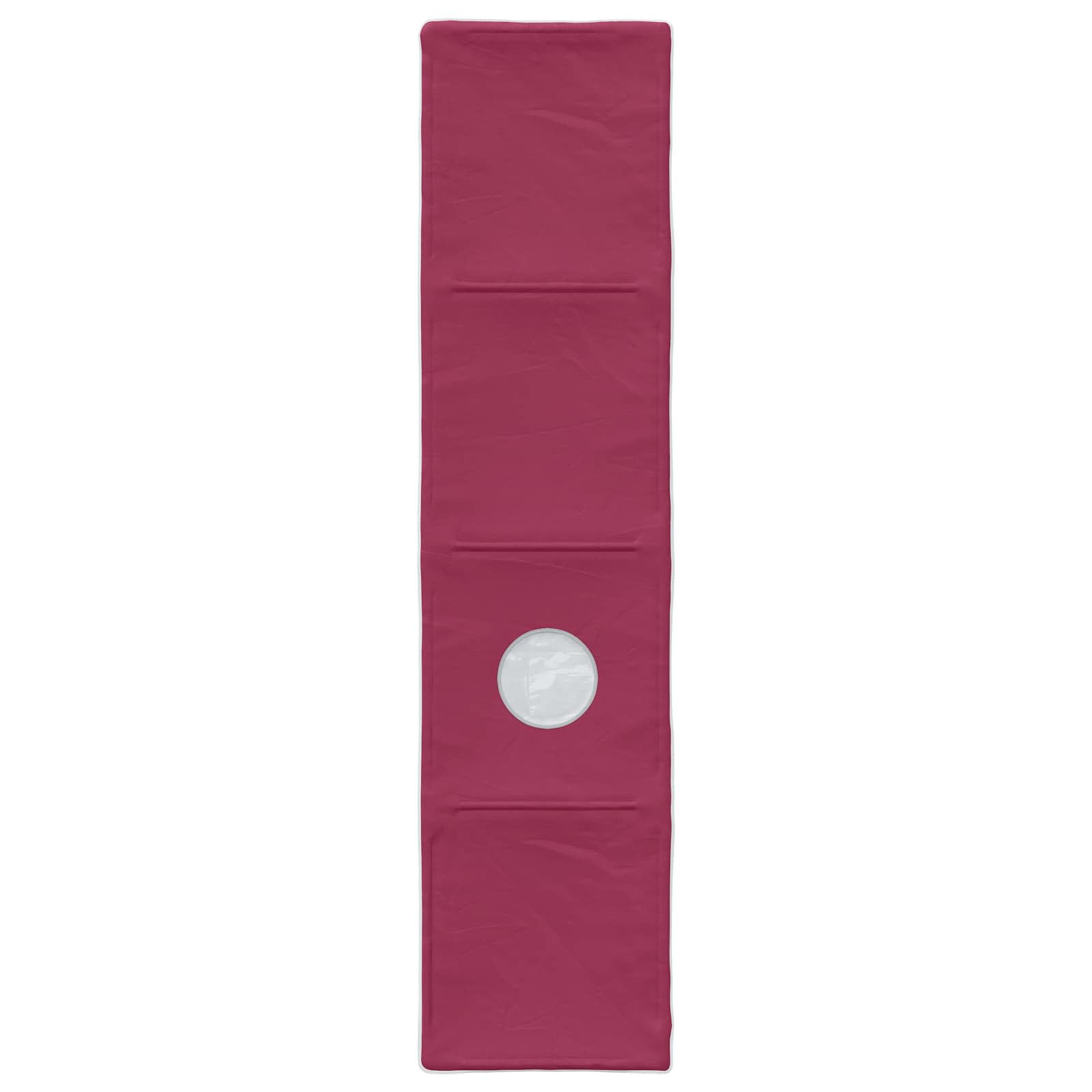 Lit avec Tunnel 3 pc Sonoma et Rouge Bois d'ingénierie - XIOS