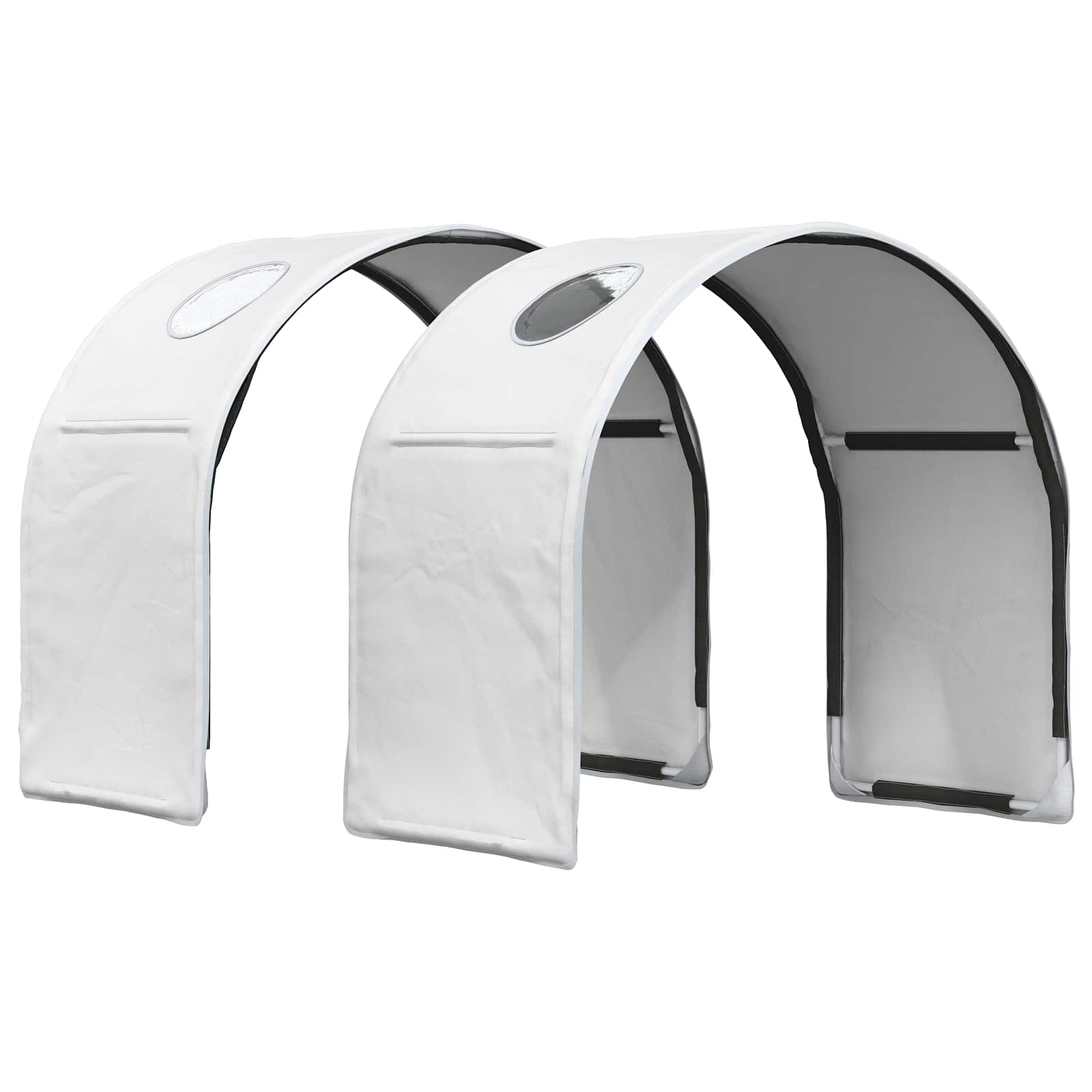 Lit avec Tunnel 3 pc Sonoma et Blanc Bois d'ingénierie - XIOS