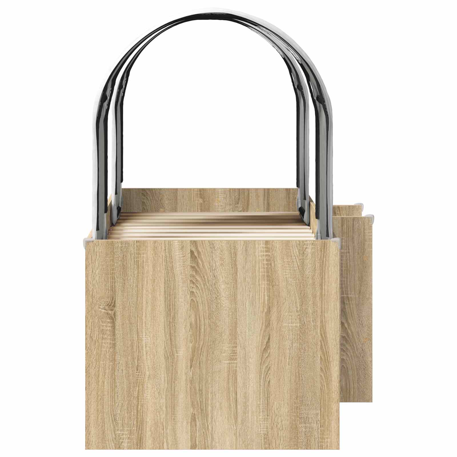Lit avec Tunnel 3 pc Sonoma et Blanc Bois d'ingénierie - XIOS