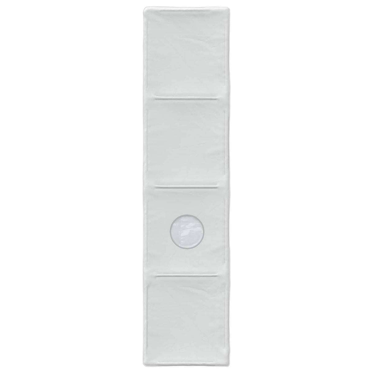 Lit avec Tunnel avec étagère 3 pc Blanc Bois d'ingénierie - XIOS