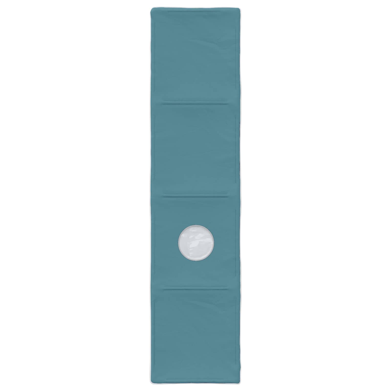 Lit avec Tunnel 3 pc Chêne Sonoma et bleu clair - XIOS