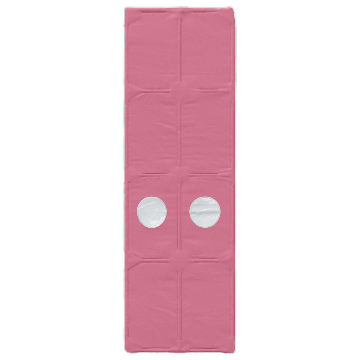Lit Haut pour Enfants avec Tunnel 3 pc Blanc et rose - XIOS