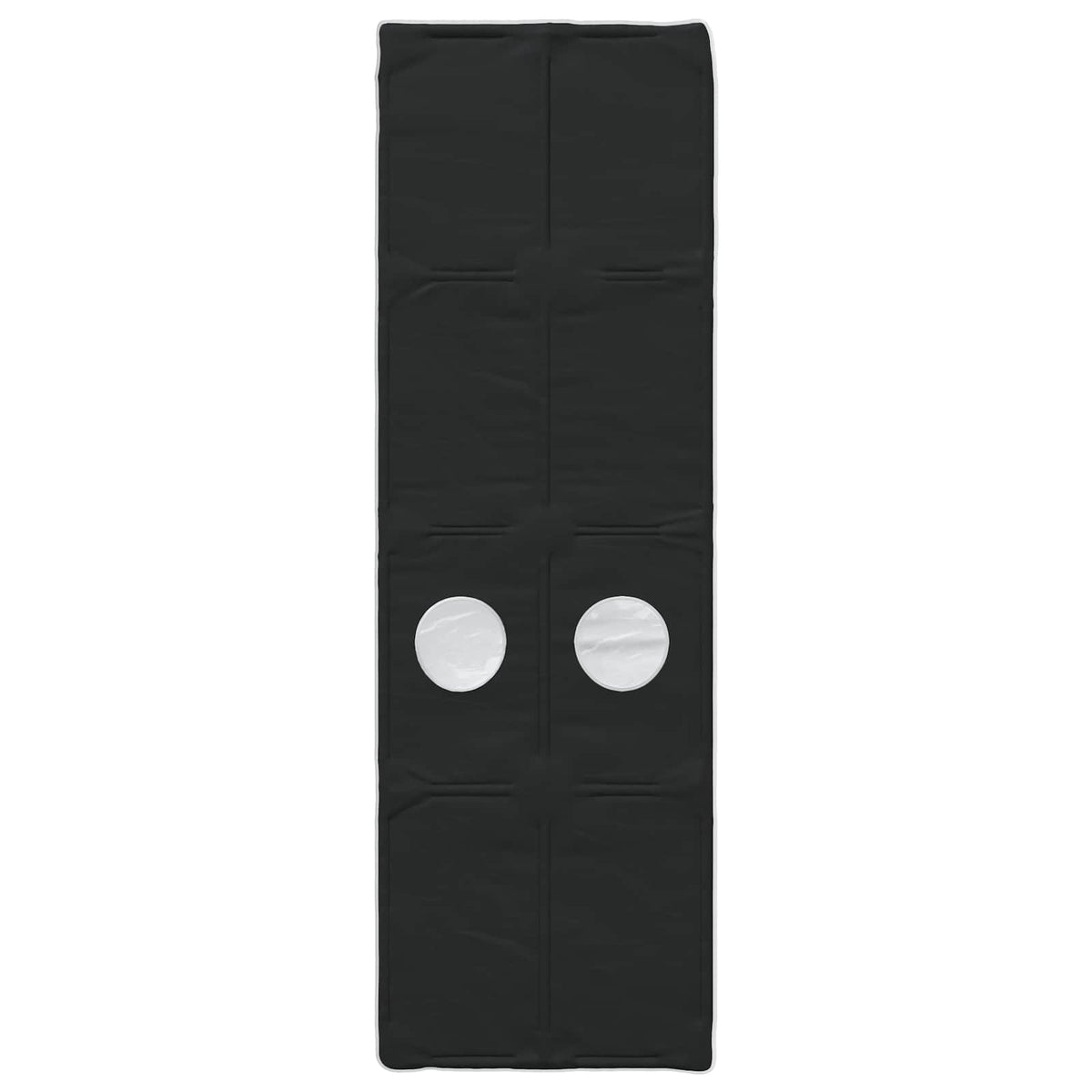 Lit Haut pour Enfants avec Tunnel 3 pc Blanc et noir - XIOS