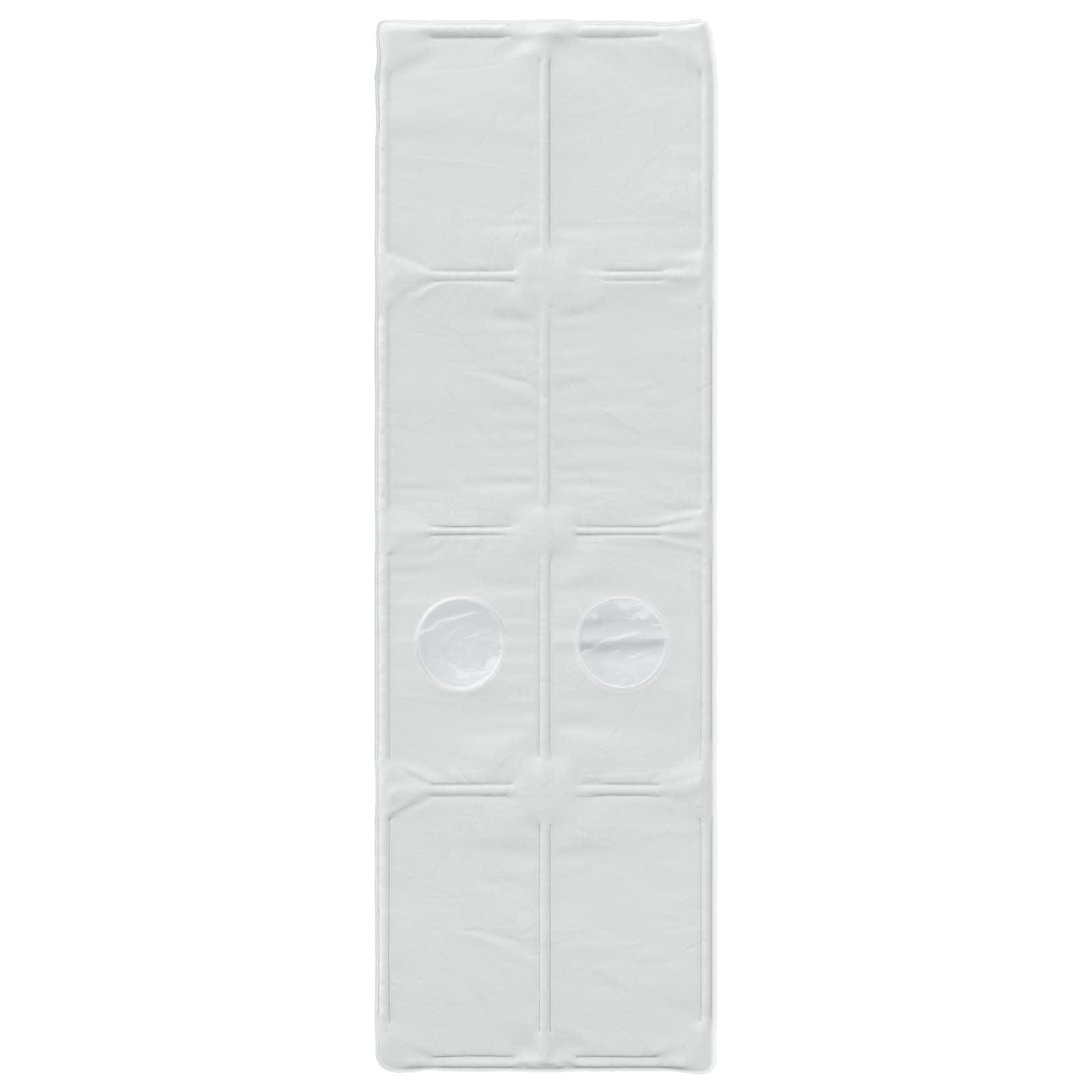 Lit avec Tunnel 3 pc Sonoma et Blanc Bois d'ingénierie - XIOS