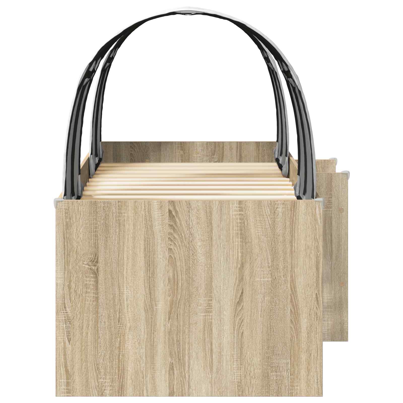 Lit avec Tunnel 3 pc Sonoma et Blanc Bois d'ingénierie - XIOS
