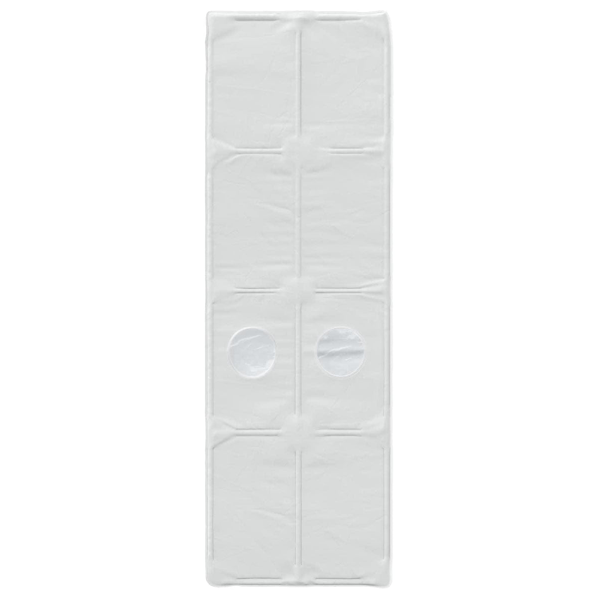 Lit avec Tunnel avec étagère 3 pc Blanc Bois d'ingénierie - XIOS