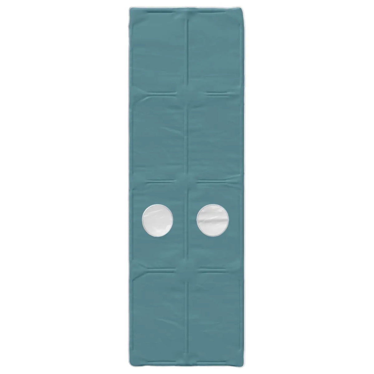 Cadre de lit avec tunnel avec étagère 3 pc Blanc et bleu clair - XIOS