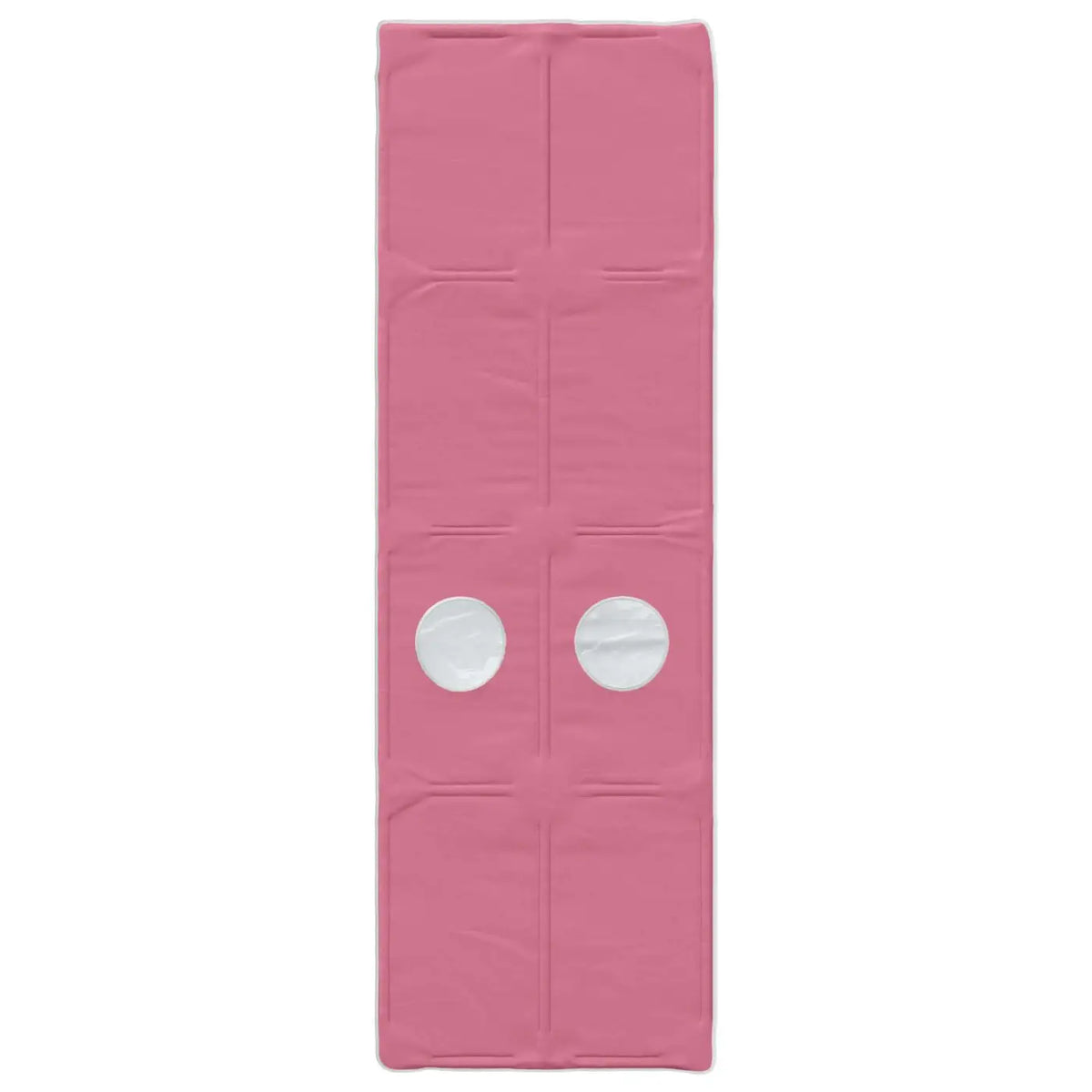 Cadre de lit avec tunnel 3 pc Blanc et rose Bois d’ingénierie - XIOS