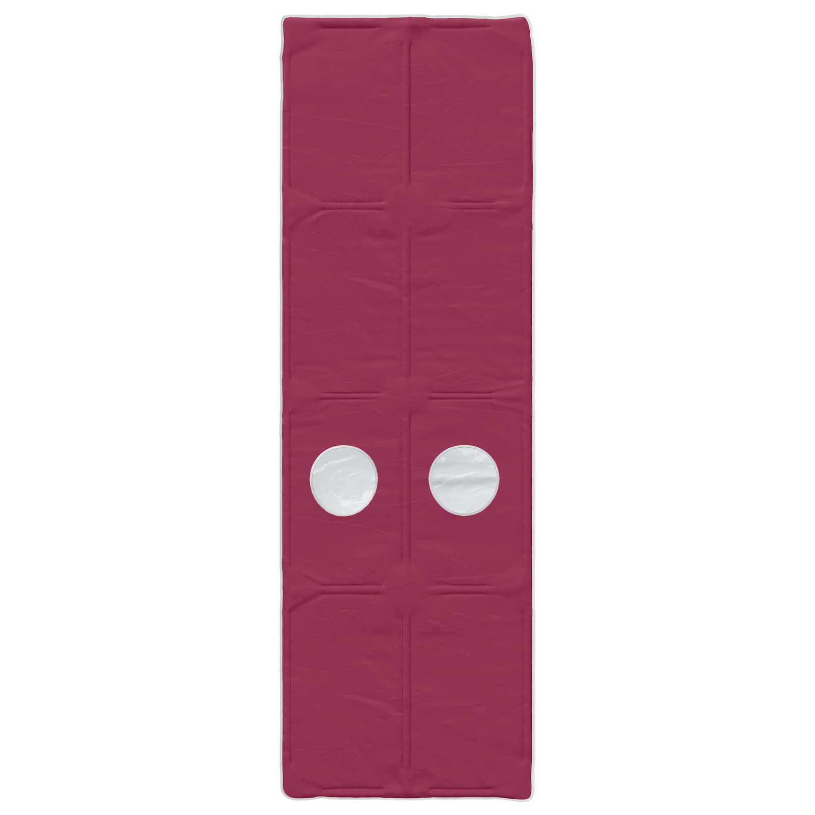 Cadre de lit avec tunnel 3 pc Chêne Sonoma et rouge - XIOS