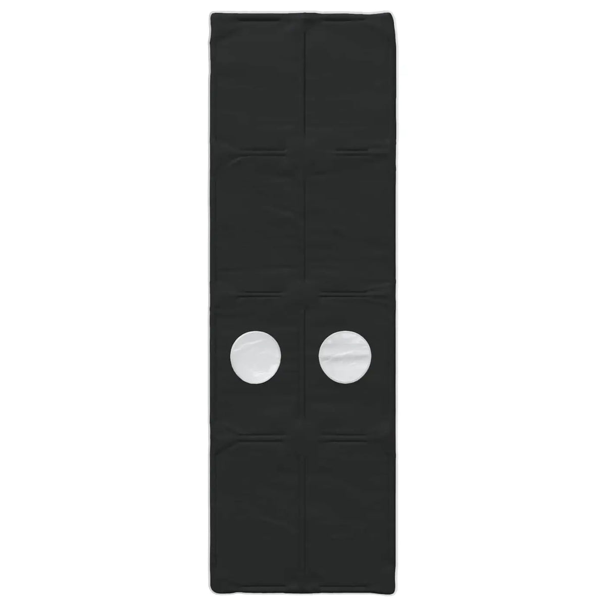Cadre de lit avec tunnel avec étagère 3 pc Chêne Sonoma et noir - XIOS