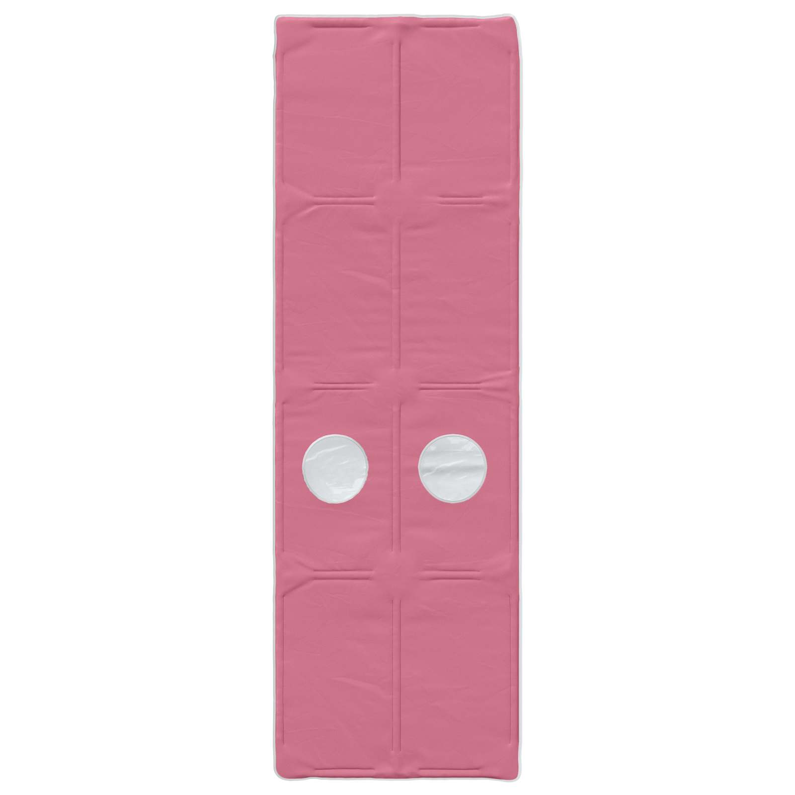 Cadre de lit avec tunnel avec étagère 3 pc Chêne Sonoma et rose - XIOS