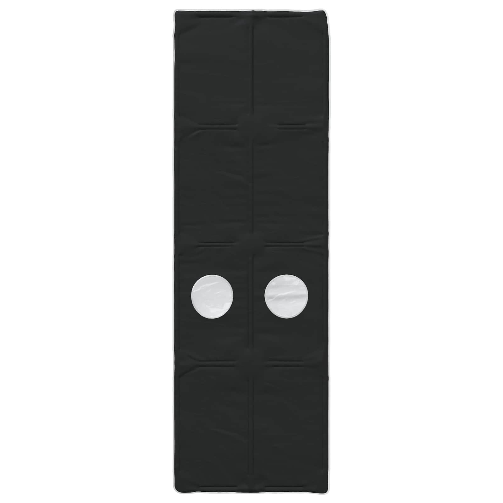 Cadre de lit avec tunnel avec étagère 3 pc Chêne Sonoma et noir - XIOS