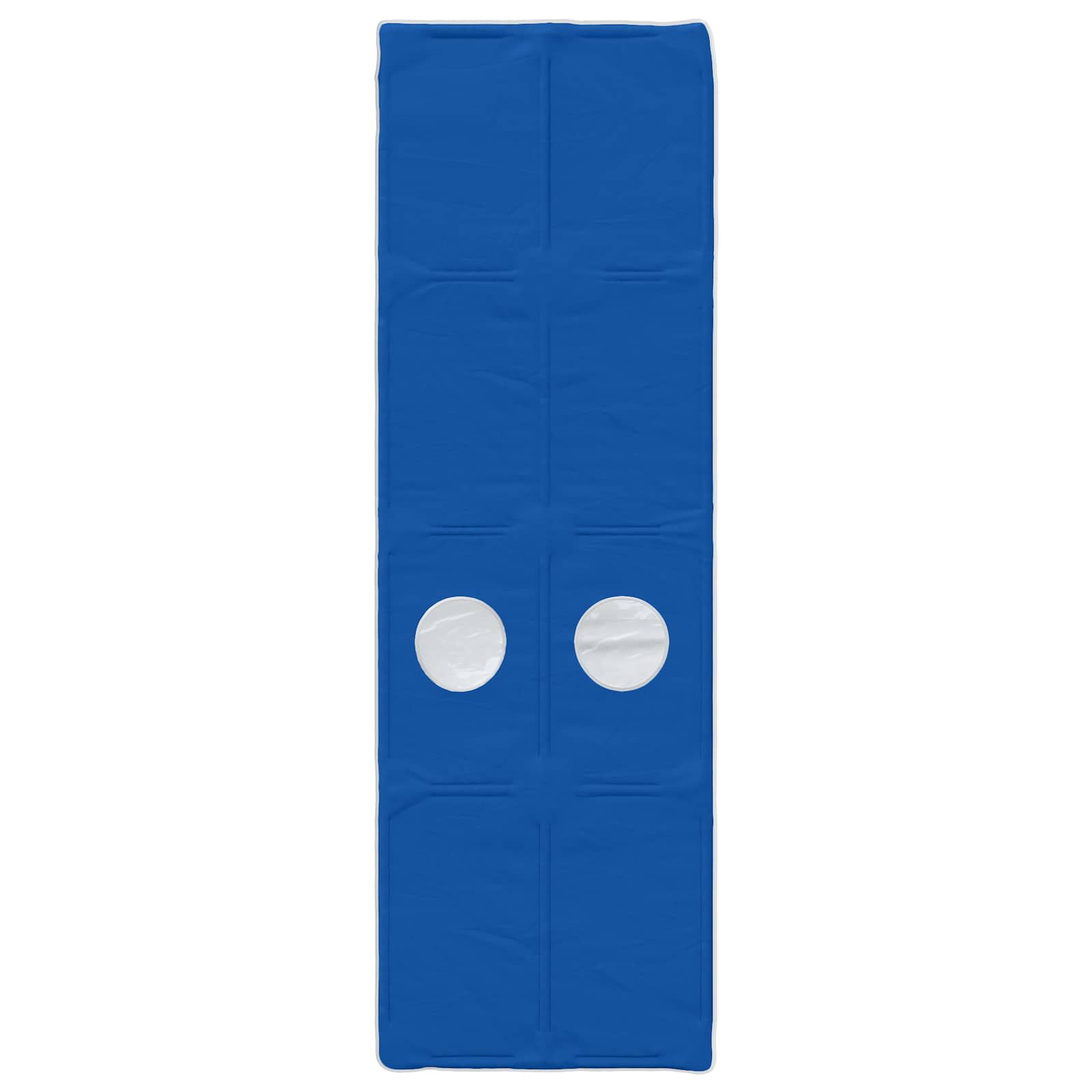 Lit avec Tunnel 3 pc Chêne Sonoma et bleu Bois d'ingénierie - XIOS