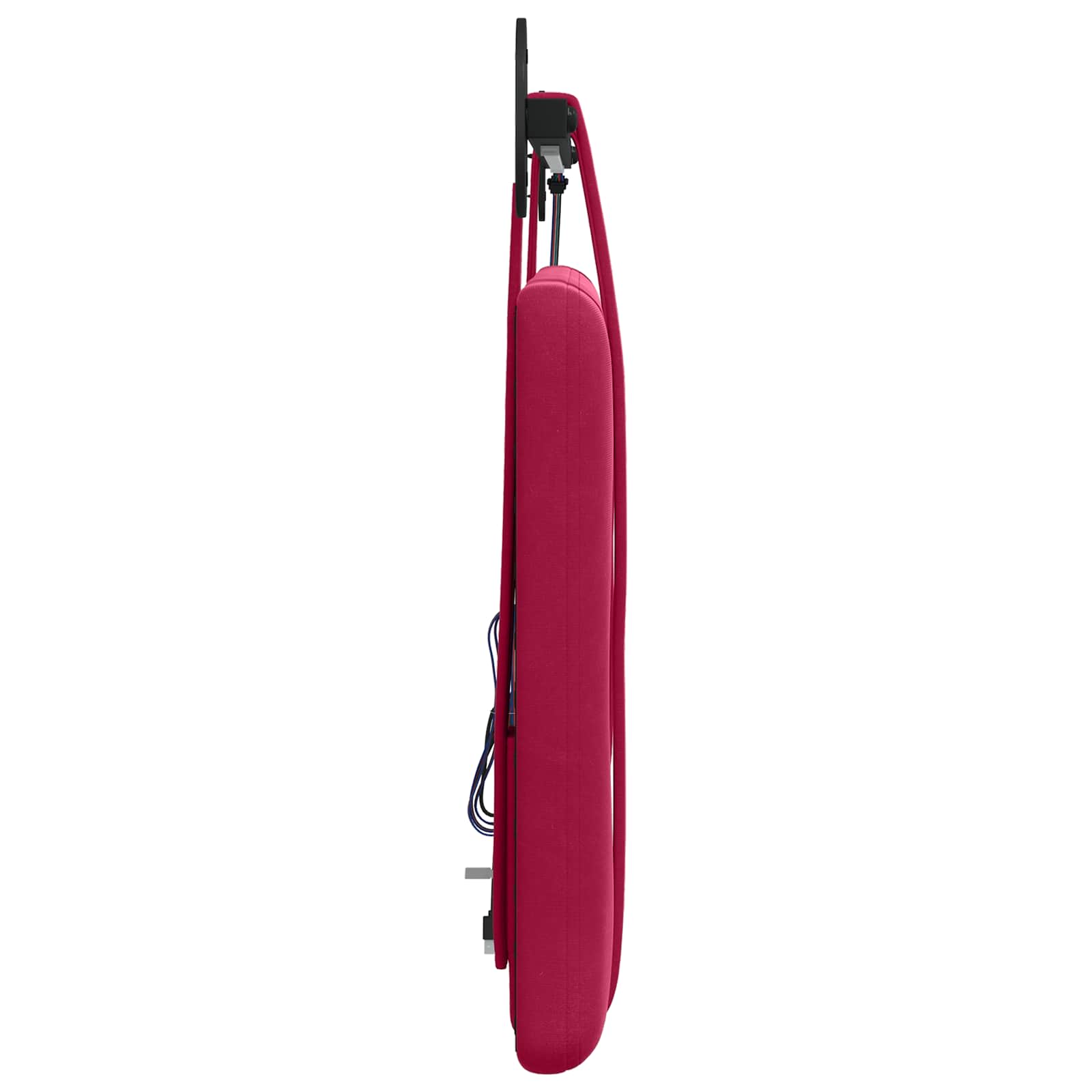 Tête de lit suspendue Avec lumière LED Bordeaux Velours - XIOS