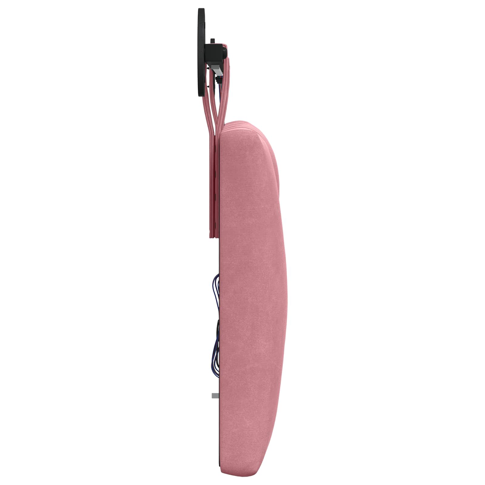 Tête de lit suspendue Avec lumière LED Rose Velours - XIOS