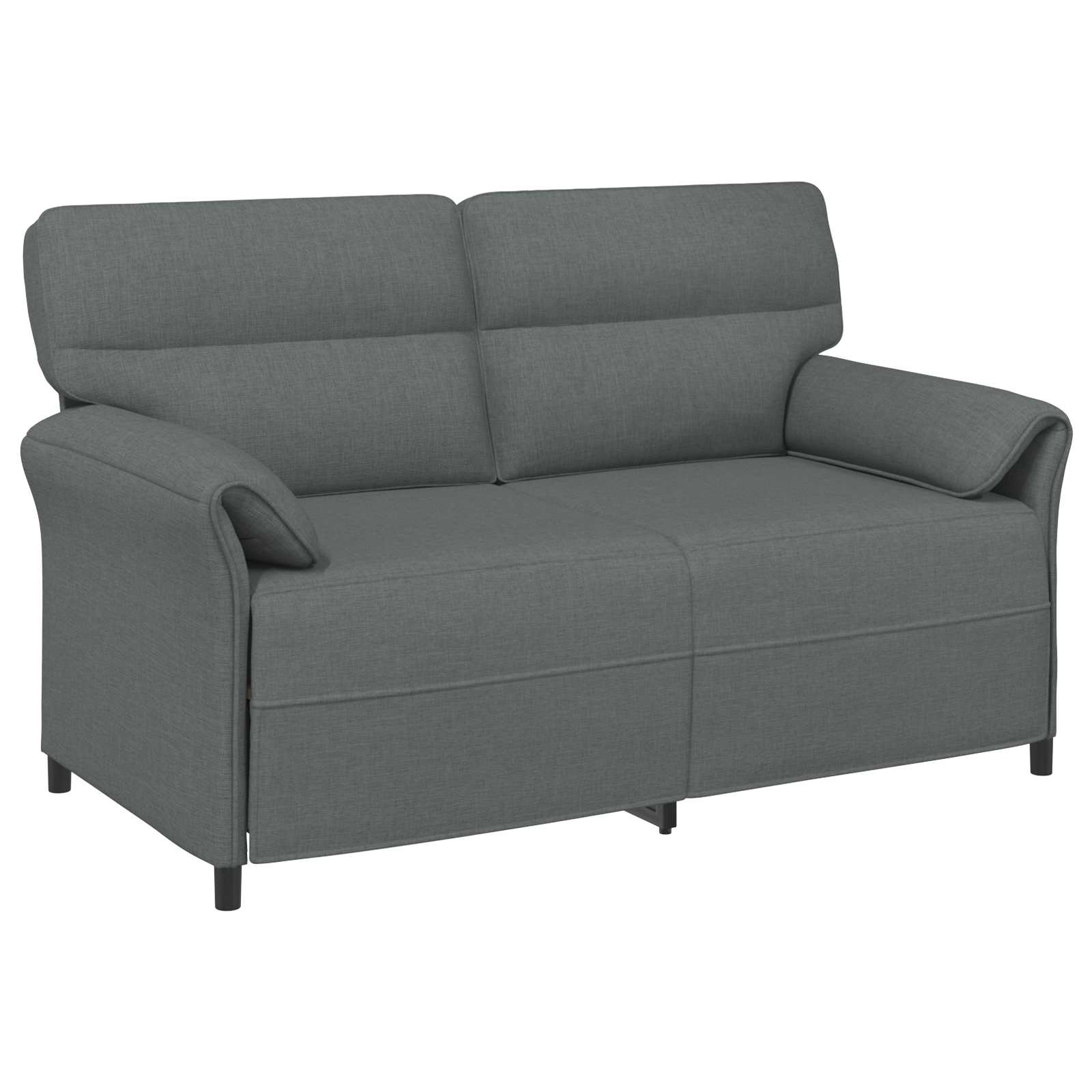 Canapé 100% polyester, cadre en métal, MDF, Contreplaqué - XIOS