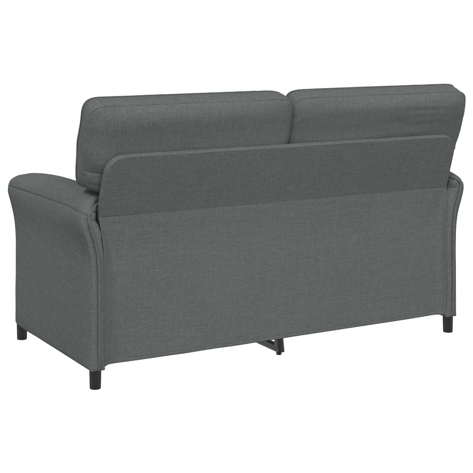 Canapé 100% polyester, cadre en métal, MDF, Contreplaqué - XIOS