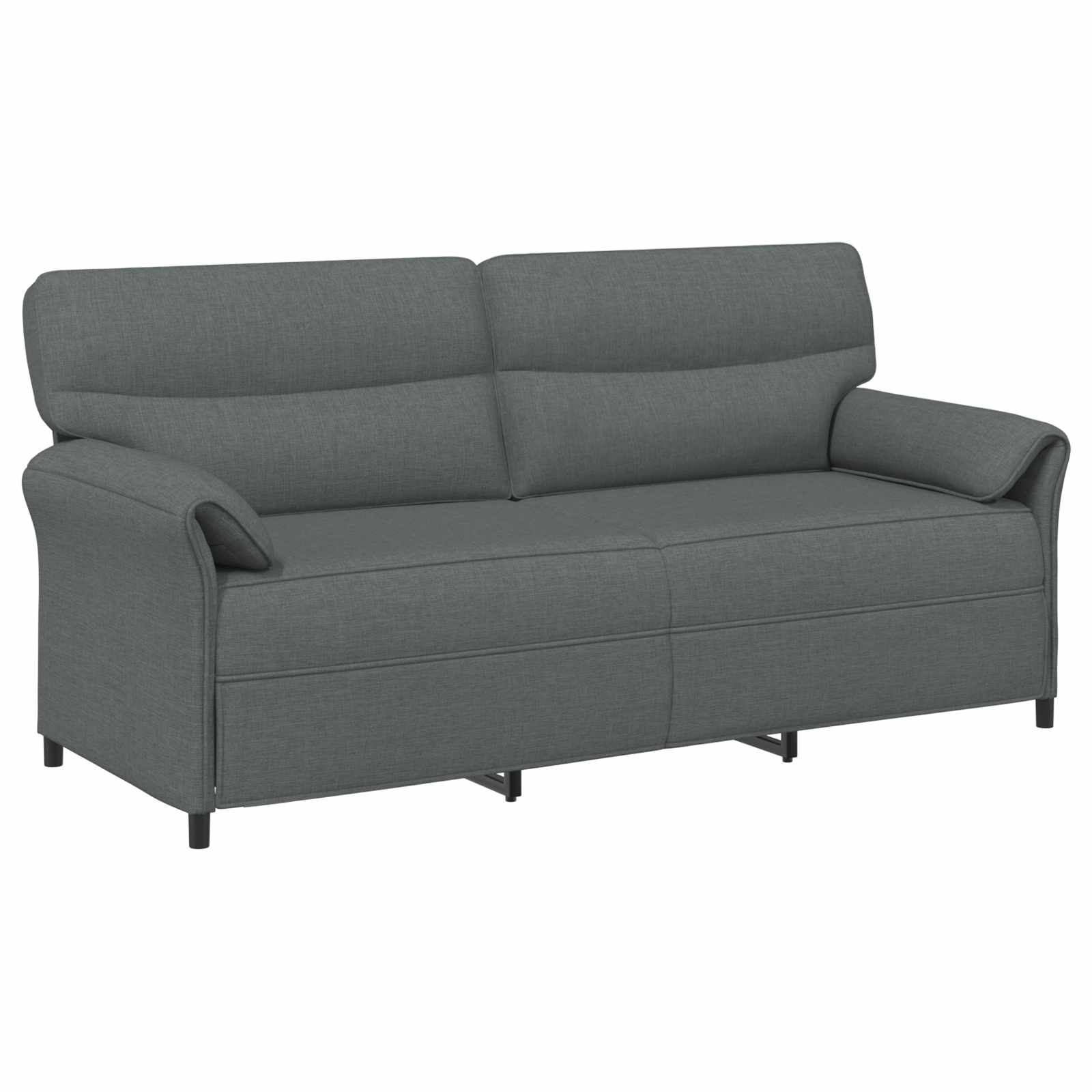 Canapé 100% polyester, cadre en métal, MDF, Contreplaqué - XIOS