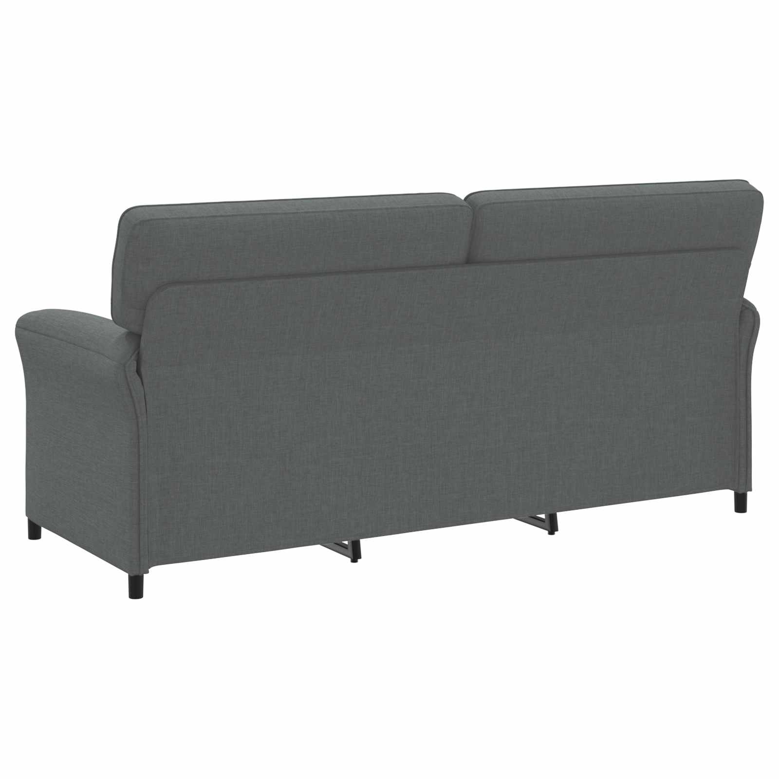 Canapé 100% polyester, cadre en métal, MDF, Contreplaqué - XIOS