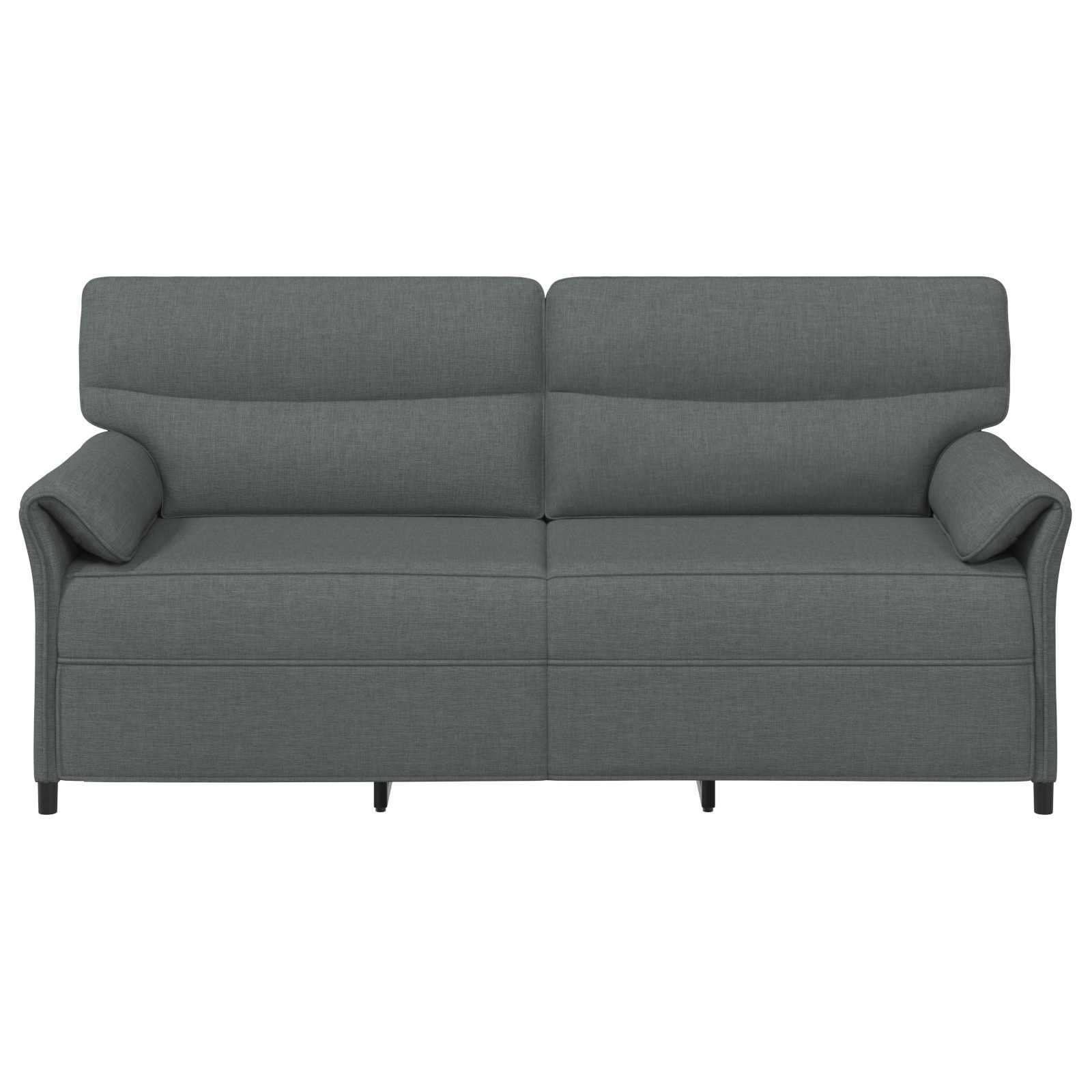 Canapé 100% polyester, cadre en métal, MDF, Contreplaqué - XIOS