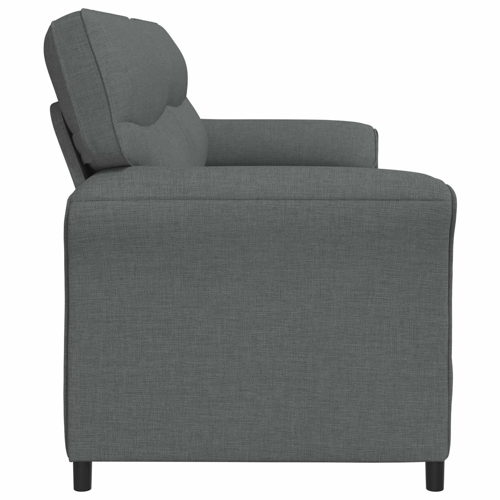 Canapé 100% polyester, cadre en métal, MDF, Contreplaqué - XIOS