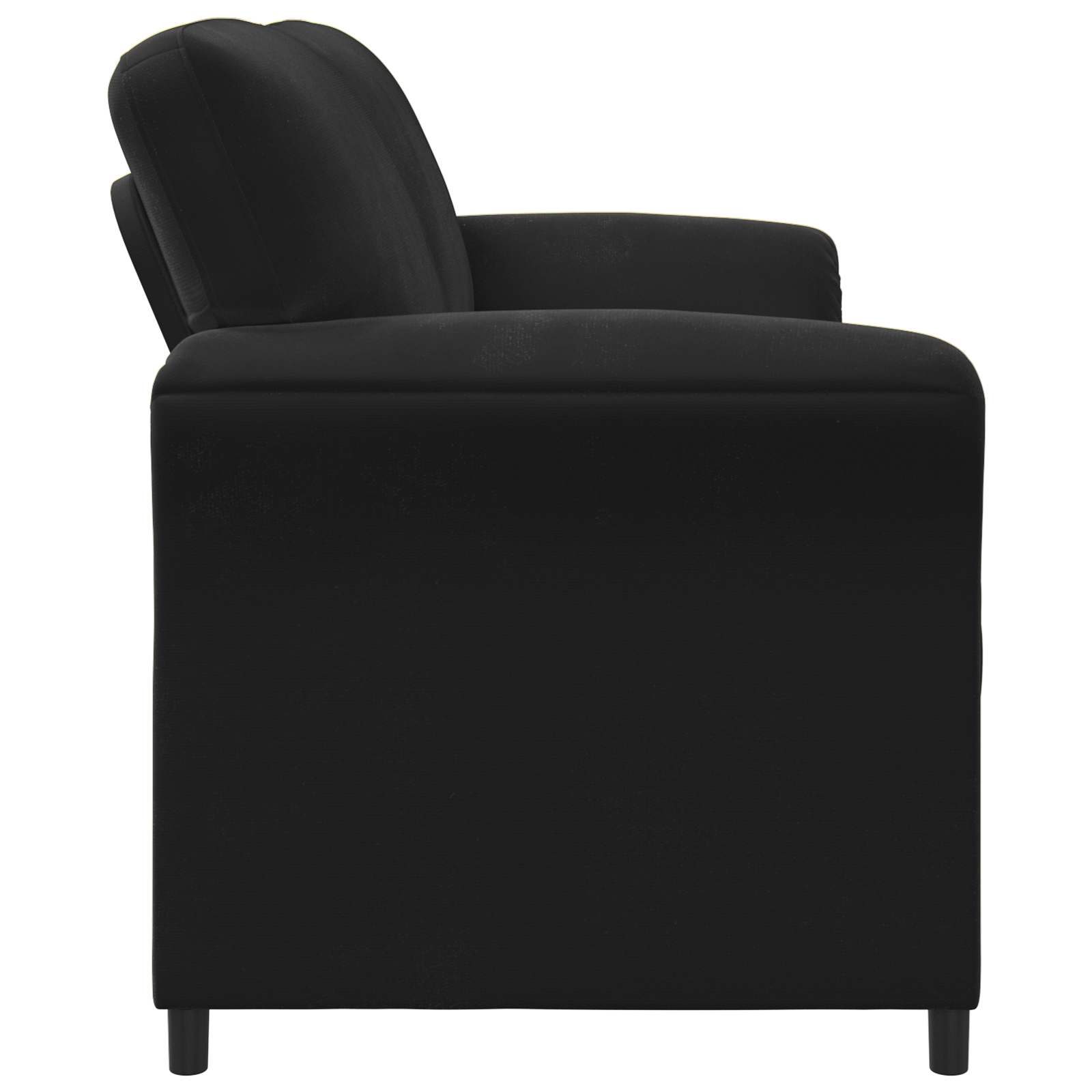 Sofa 3 places Noir 198 x 83 x 95 cm Velours - XIOS