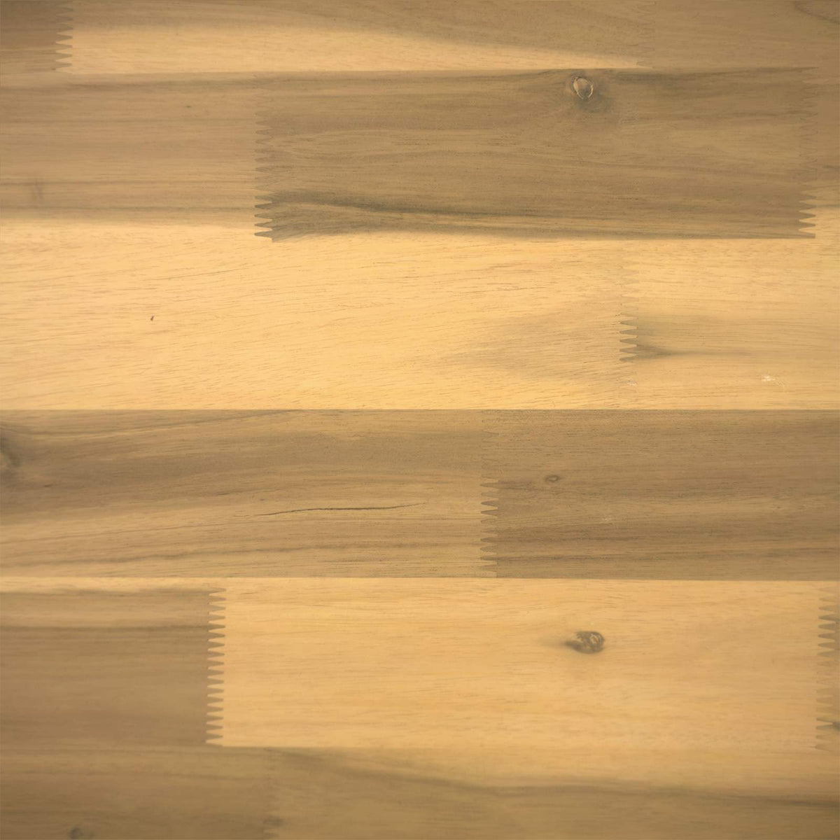 Table à manger en bord vivant 160 x 90 x 75 cm Blanc