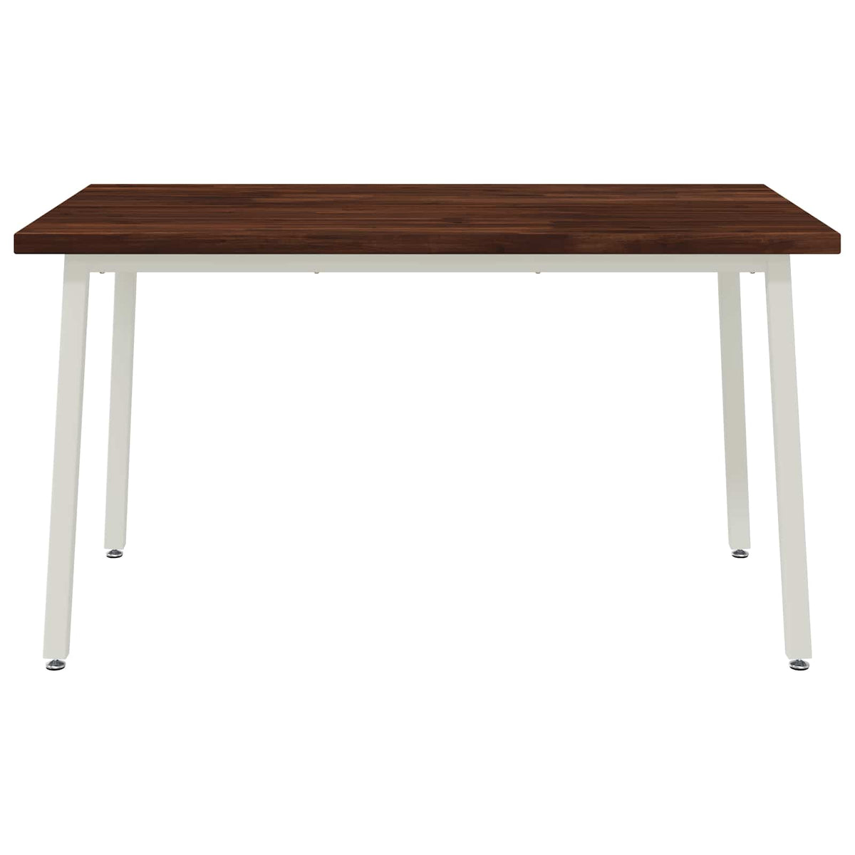 Table à manger carrée 140 x 90 x 75 cm Bois d'Acacia Massif