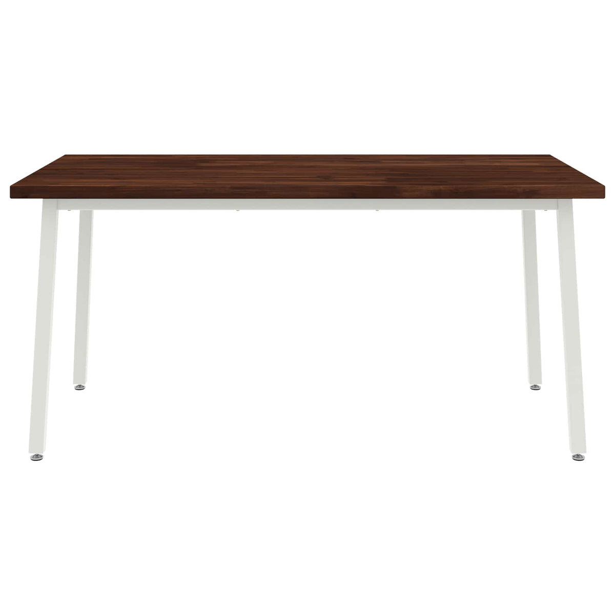 Table à manger carrée 160 x 90 x 75 cm Bois d'Acacia Massif