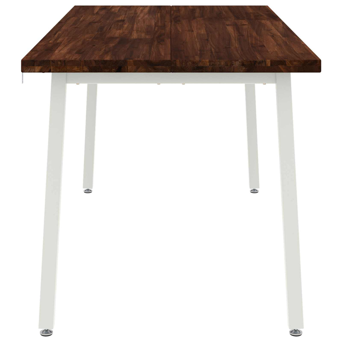 Table à manger carrée 160 x 90 x 75 cm Bois d'Acacia Massif