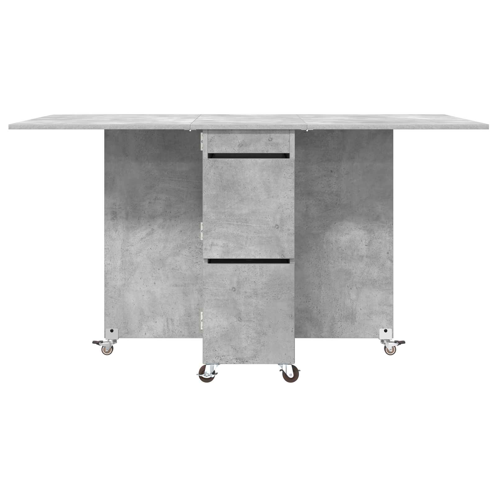 Table à dîner 2 pcs 140 x 80 x 77 cm Bois d'ingénierie - XIOS