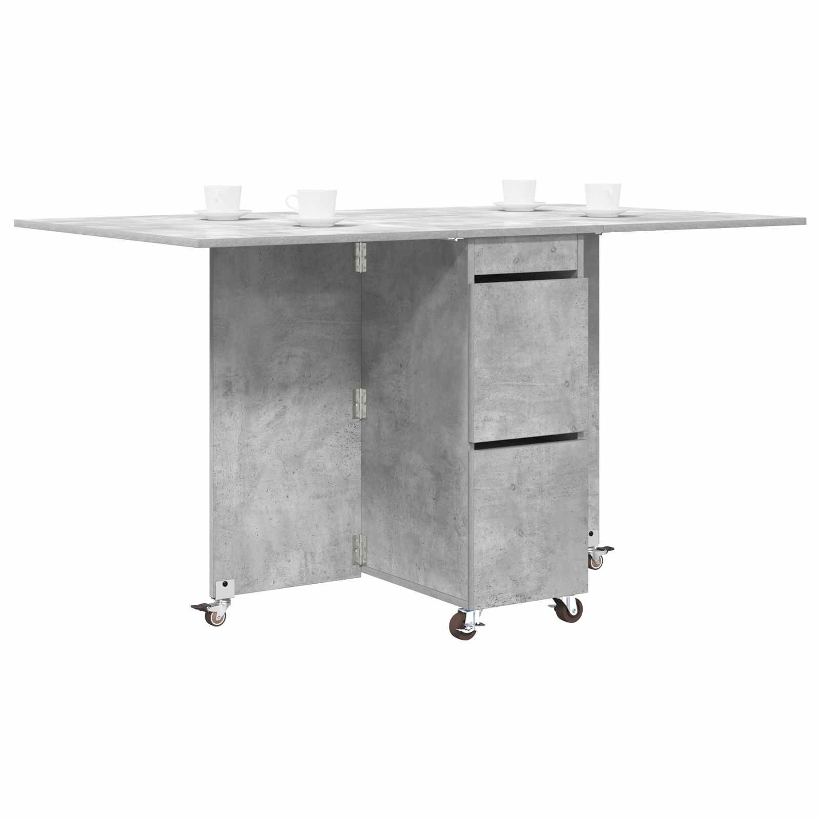 Table à dîner 2 pcs 140 x 80 x 77 cm Bois d'ingénierie - XIOS