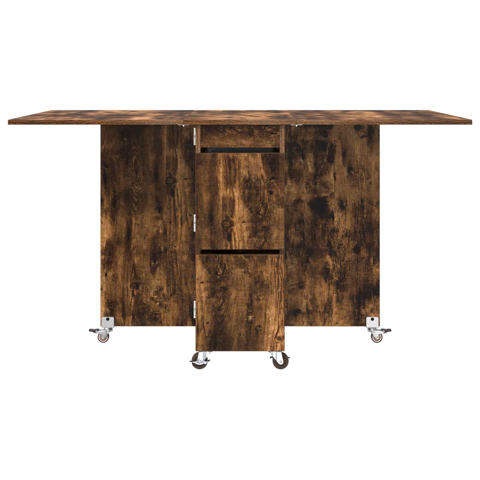 Table à dîner 2 pcs 140 x 80 x 77 cm Bois d'ingénierie - XIOS