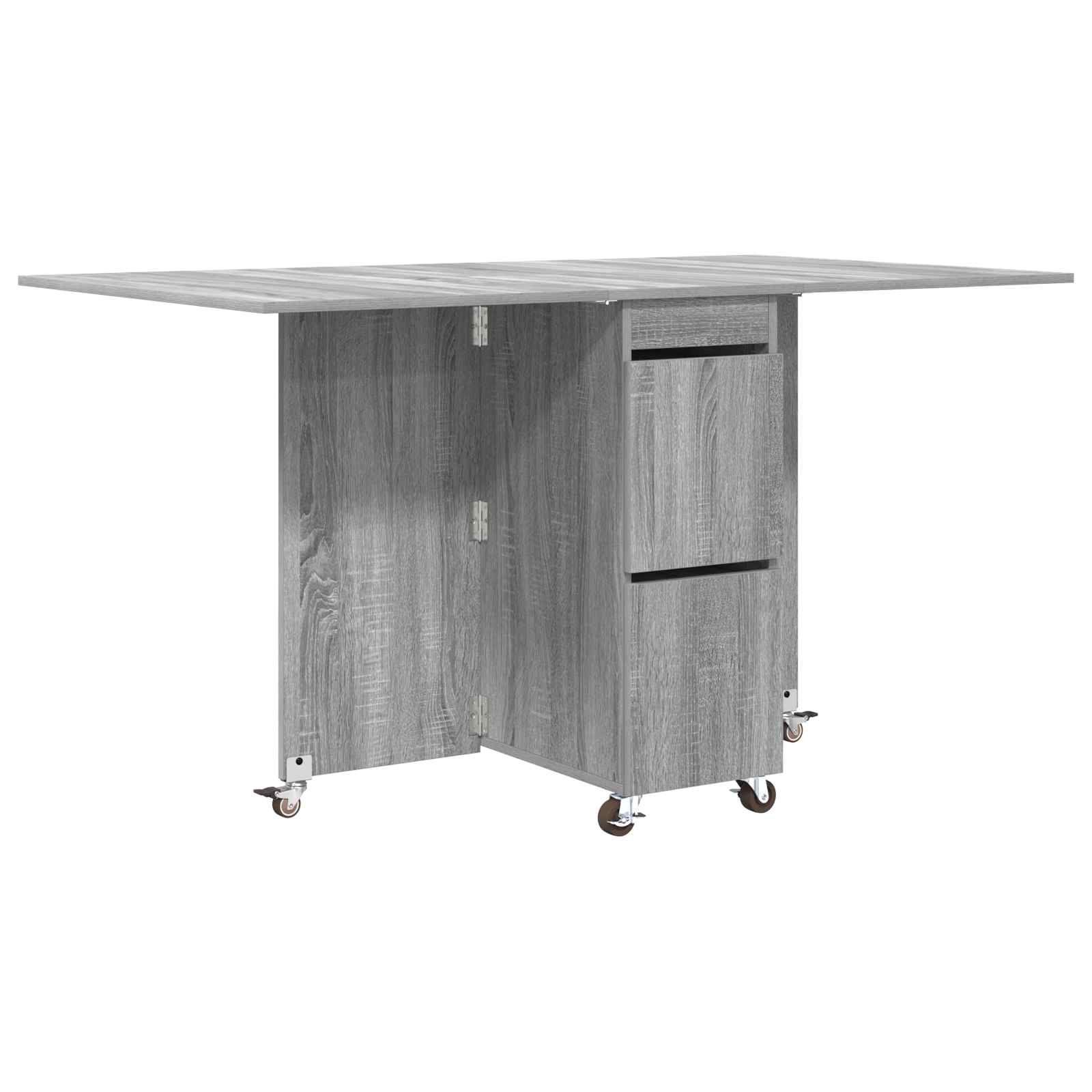Table à dîner 2 pcs 140 x 80 x 77 cm Bois d'ingénierie - XIOS