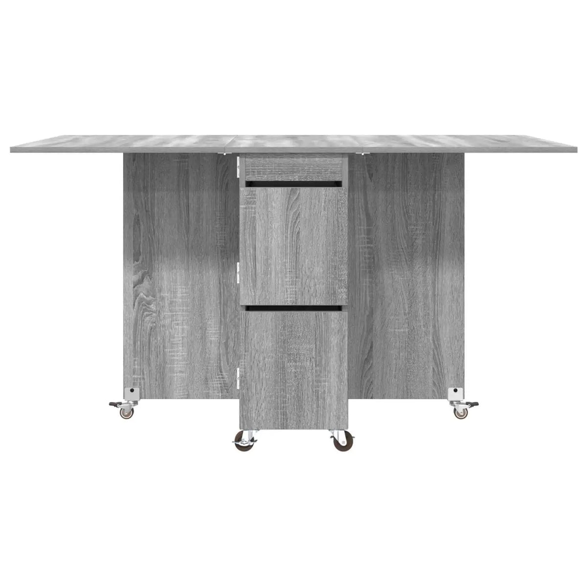 Table à dîner 140 x 80 x 77 cm Bois d’ingénierie Sonoma gris - XIOS