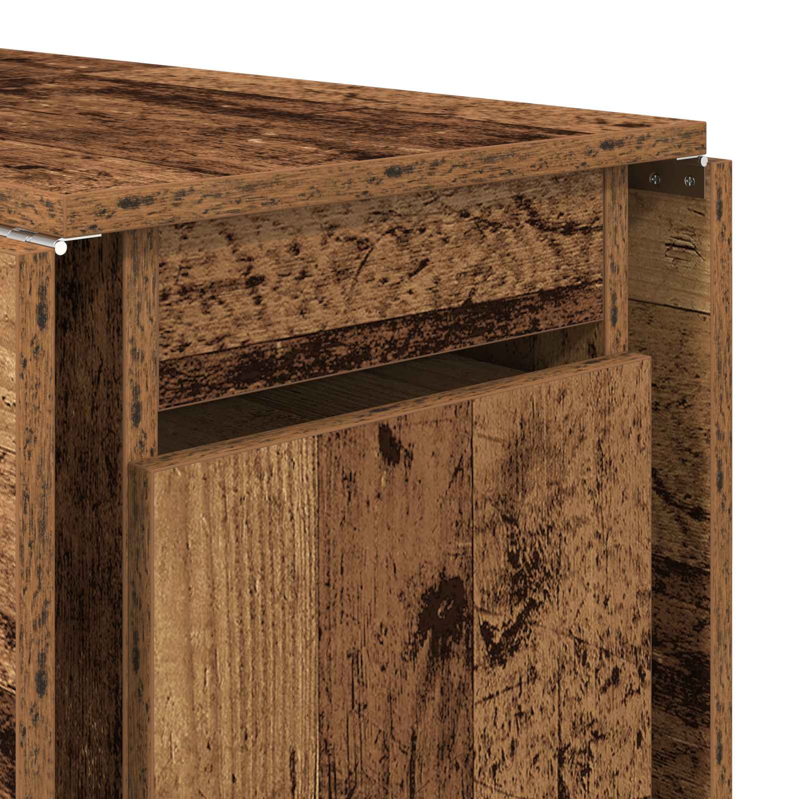 Table à dîner 140 x 80 x 77 cm Bois d'ingénierie Bois ancien