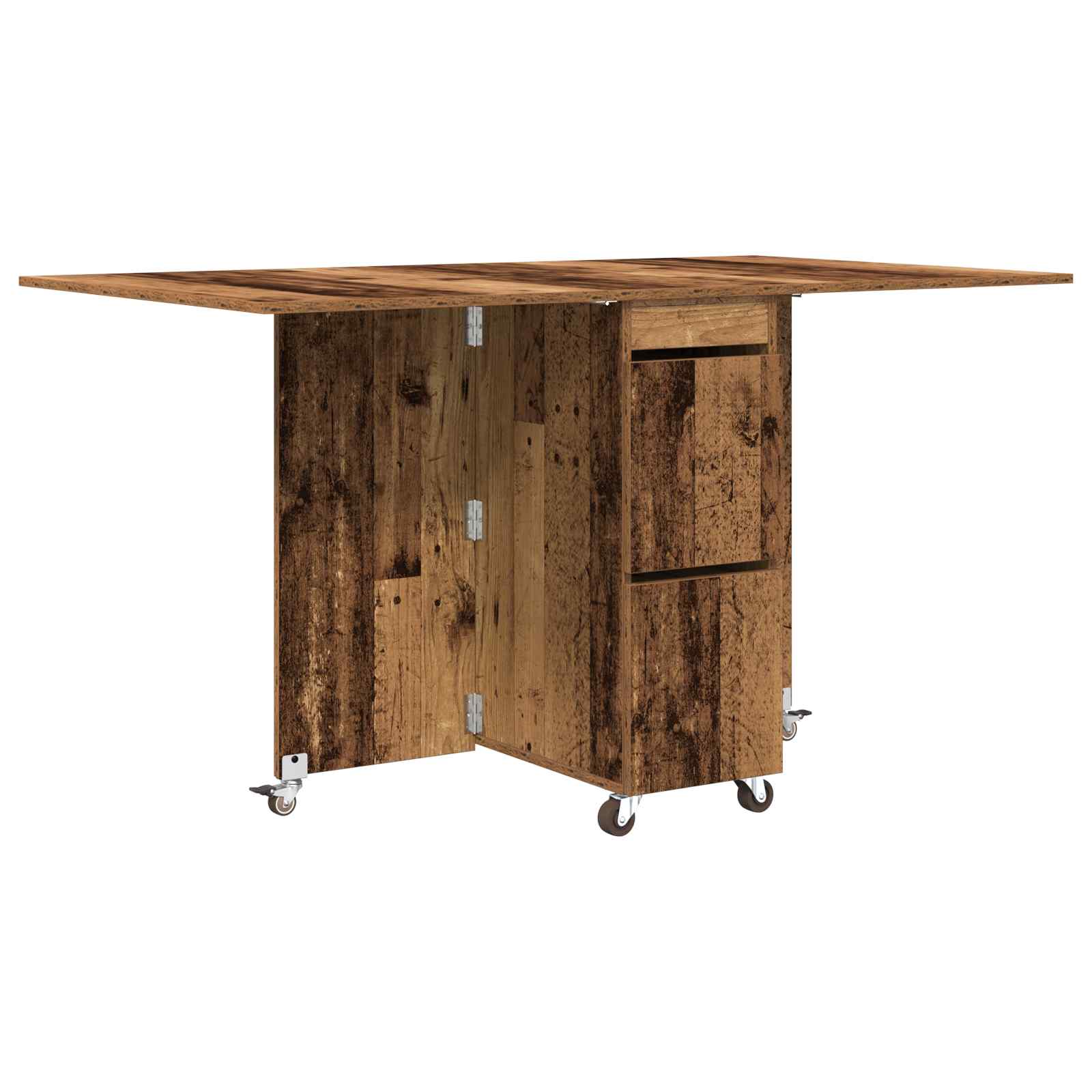 Table à dîner 2 pcs 140 x 80 x 77 cm Bois d'ingénierie - XIOS