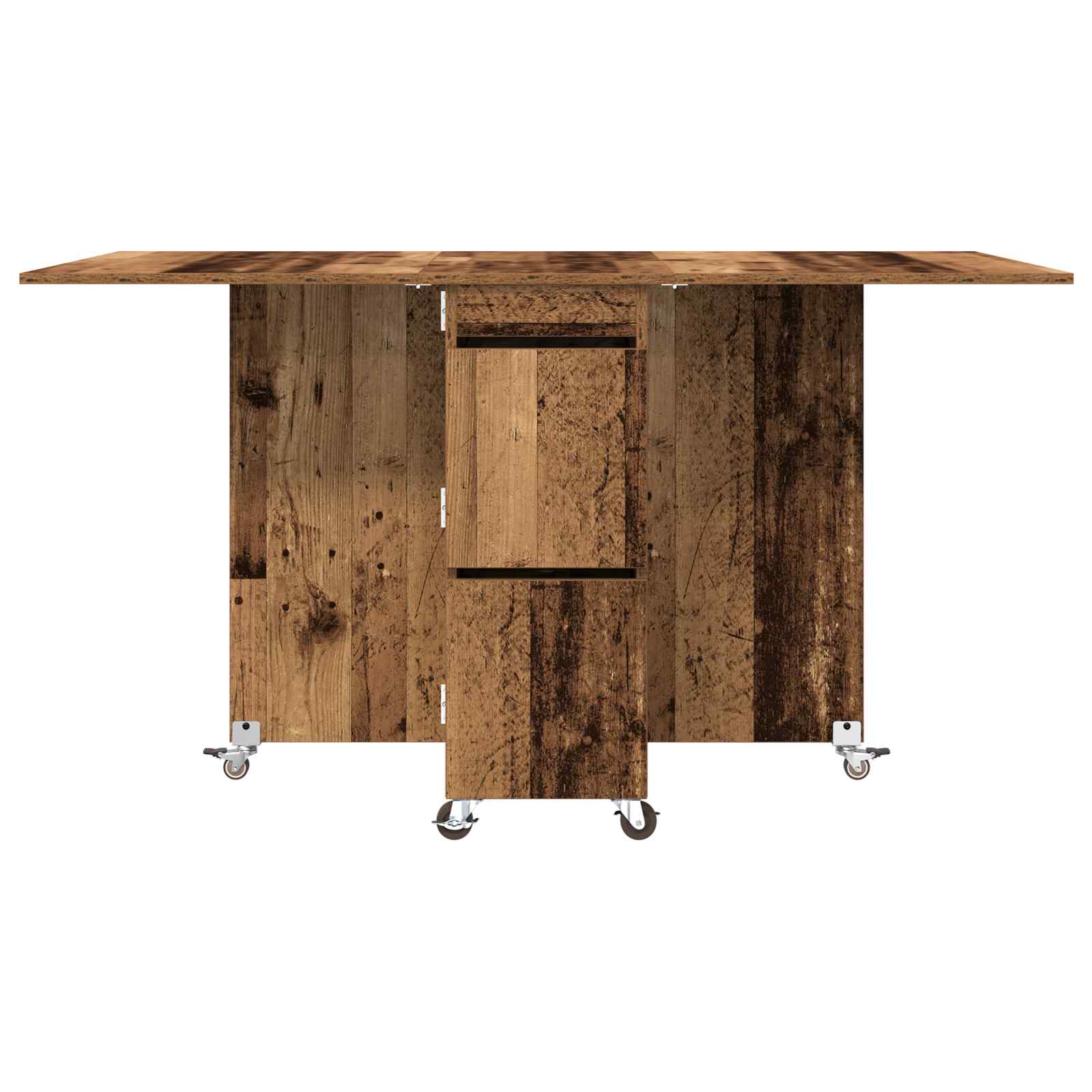 Table à dîner 2 pcs 140 x 80 x 77 cm Bois d'ingénierie - XIOS