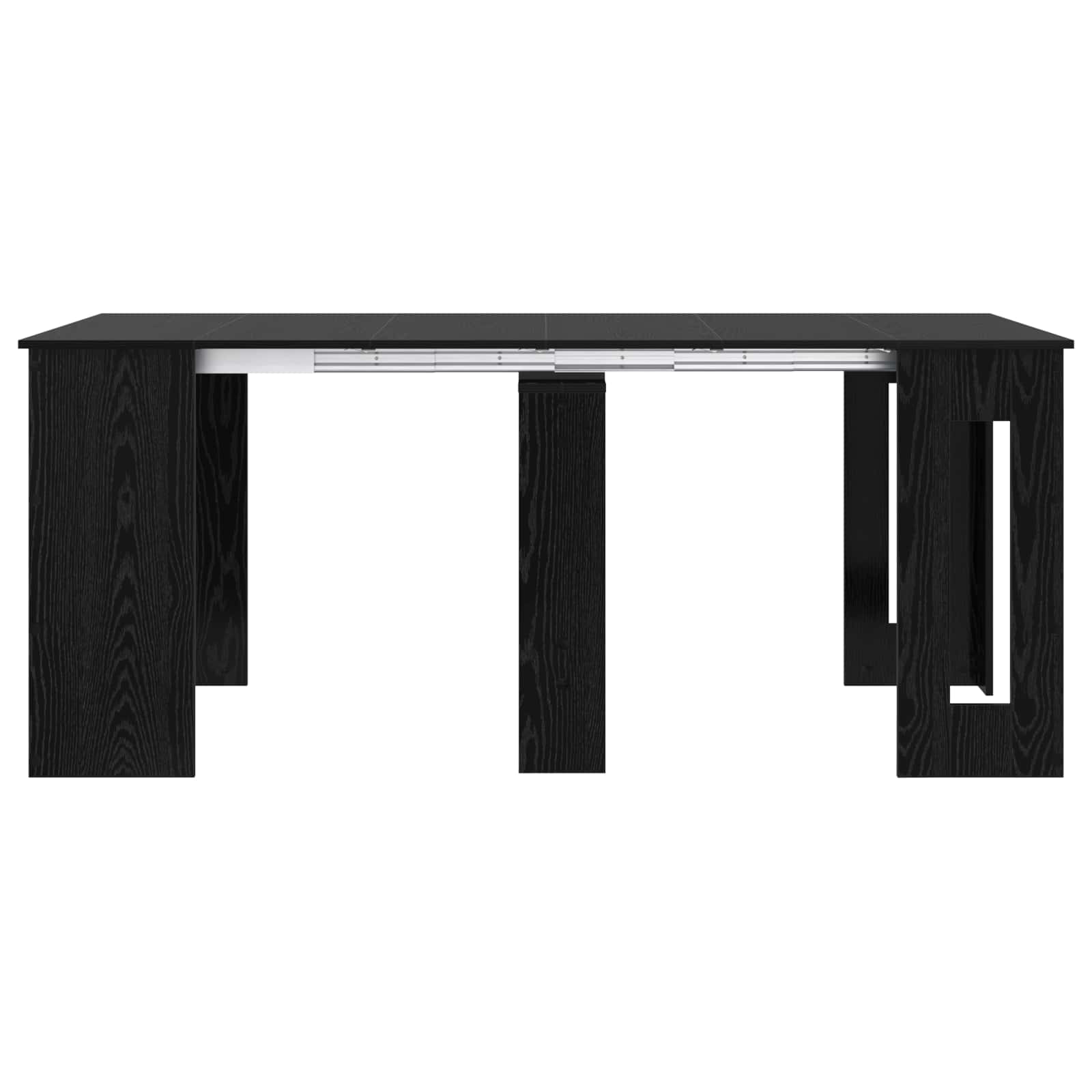 Table à dîner 180 x 85 x 75 cm Bois d'ingénierie Chêne noir - XIOS