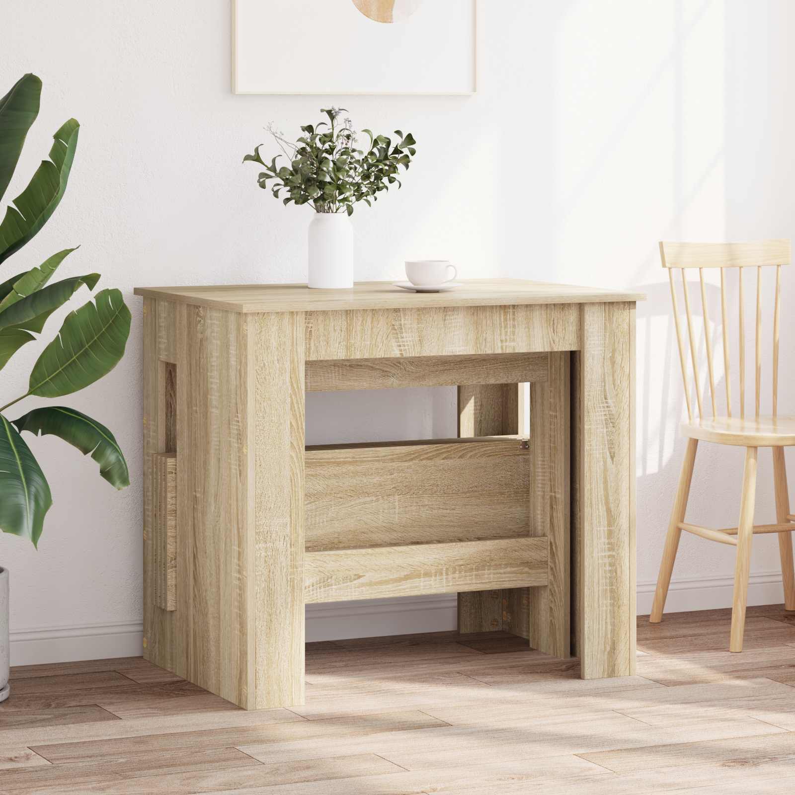 Table à dîner 180 x 85 x 75 cm Bois d'ingénierie Chêne Sonoma - XIOS