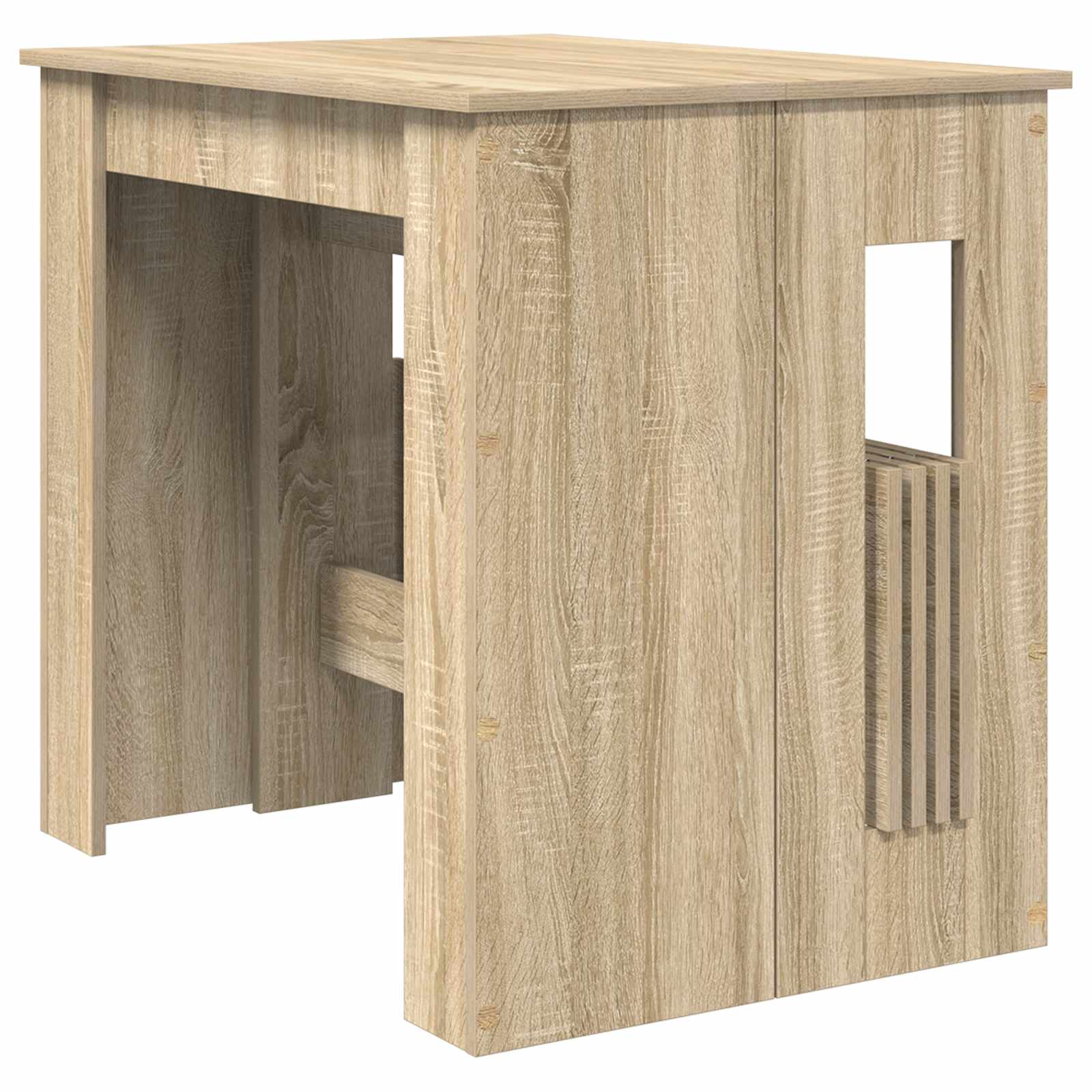 Table à dîner 180 x 85 x 75 cm Bois d'ingénierie Chêne Sonoma - XIOS