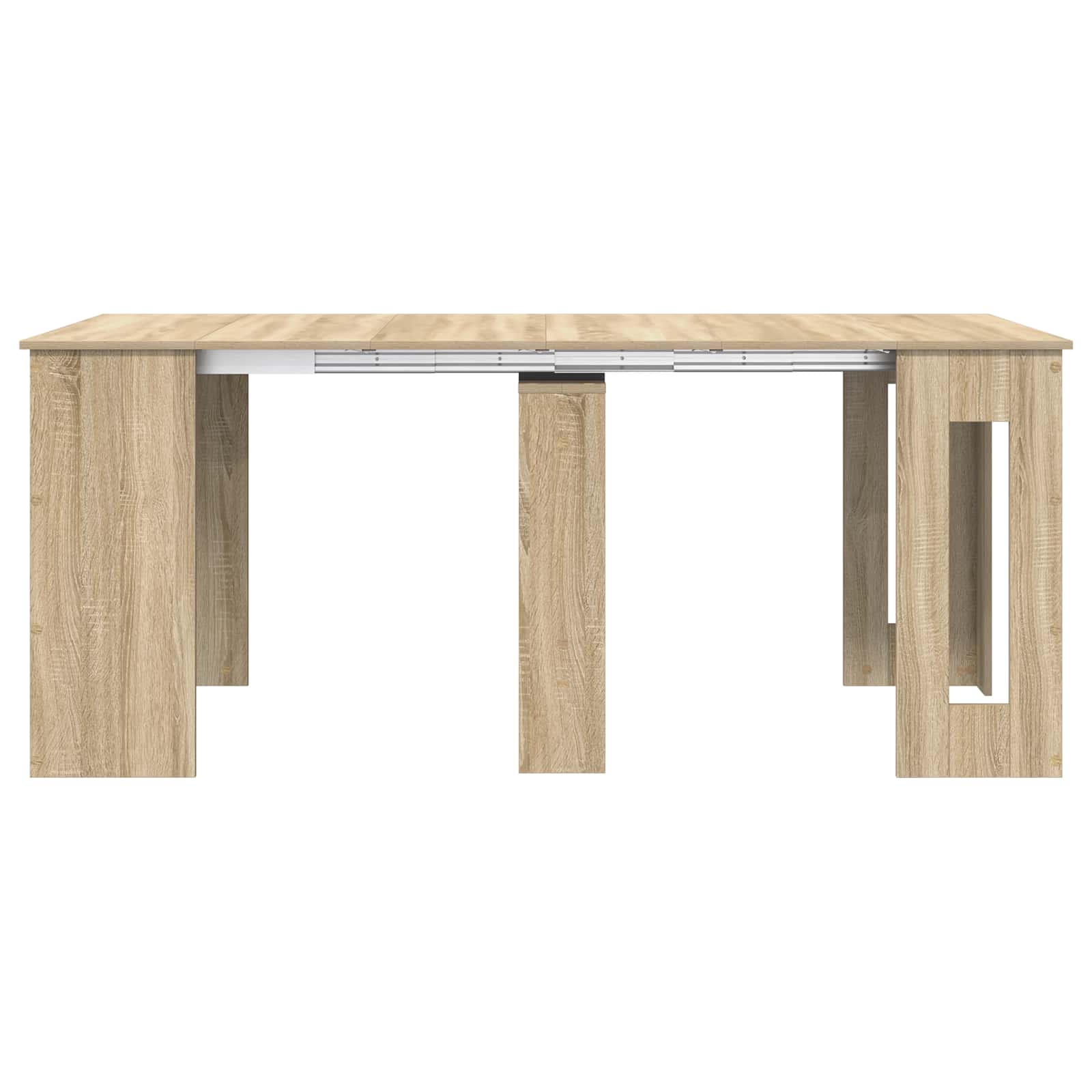 Table à dîner 180 x 85 x 75 cm Bois d'ingénierie Chêne Sonoma - XIOS